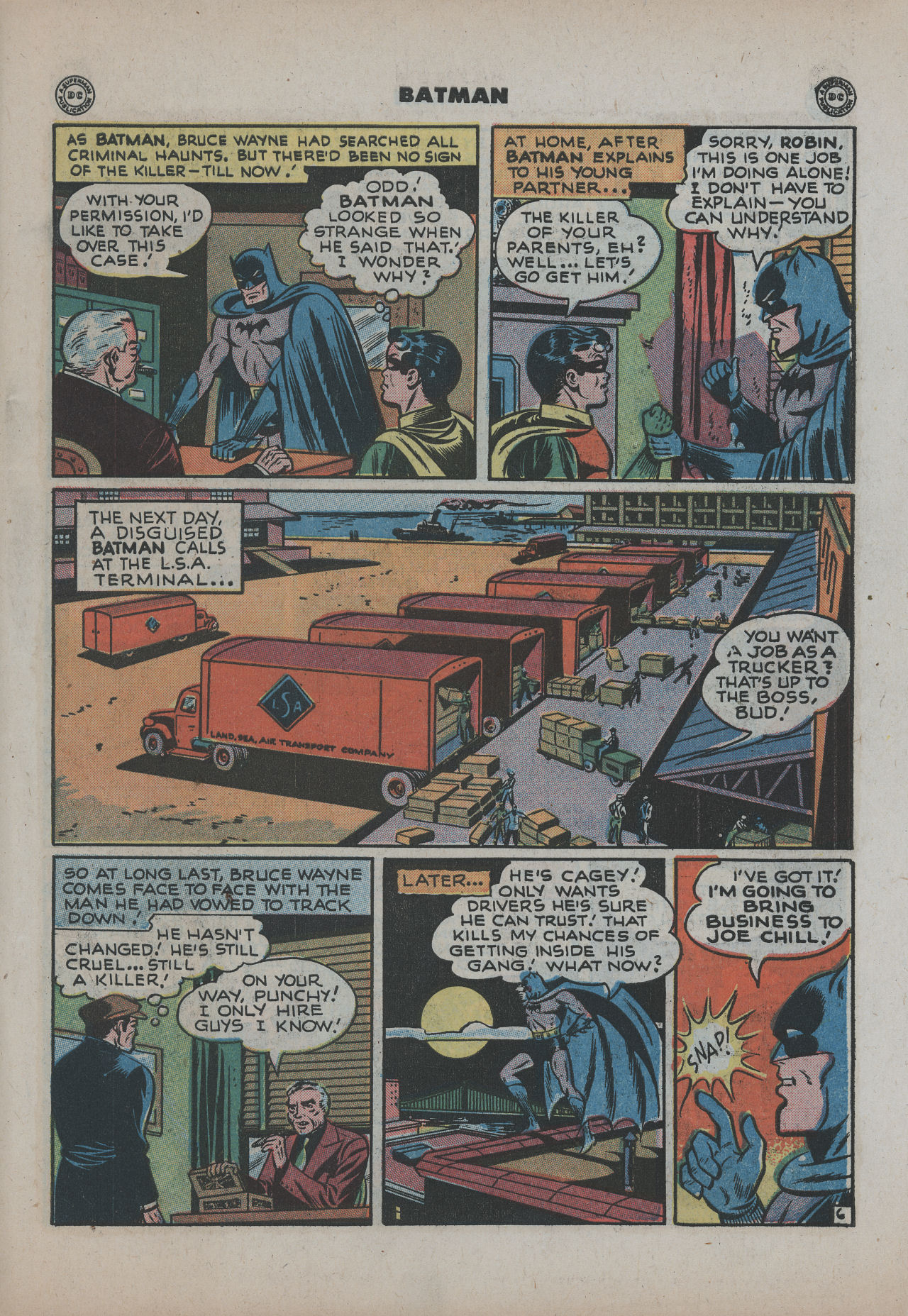 Read online Batman (1940) comic -  Issue #47 - 41