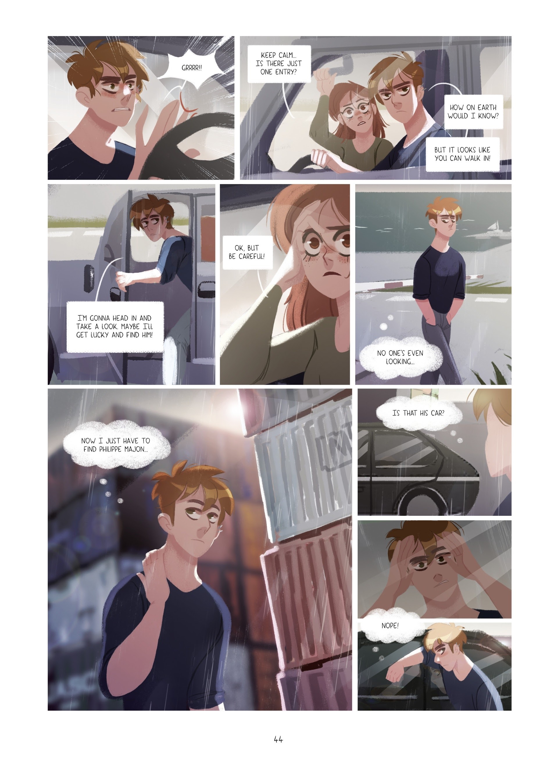 Read online Through Lya's Eyes comic -  Issue #2 - 44