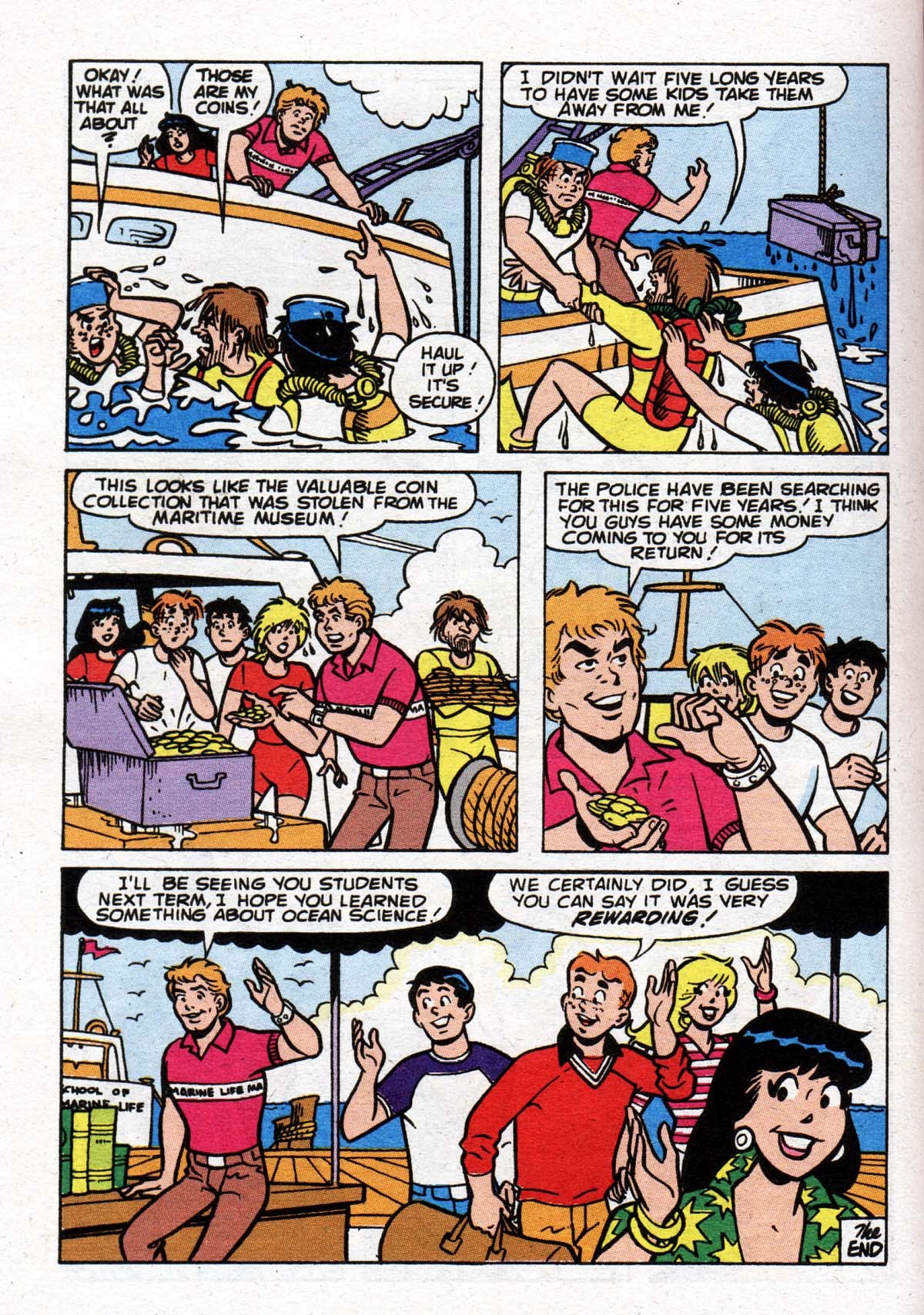 Read online Archie's Double Digest Magazine comic -  Issue #138 - 151