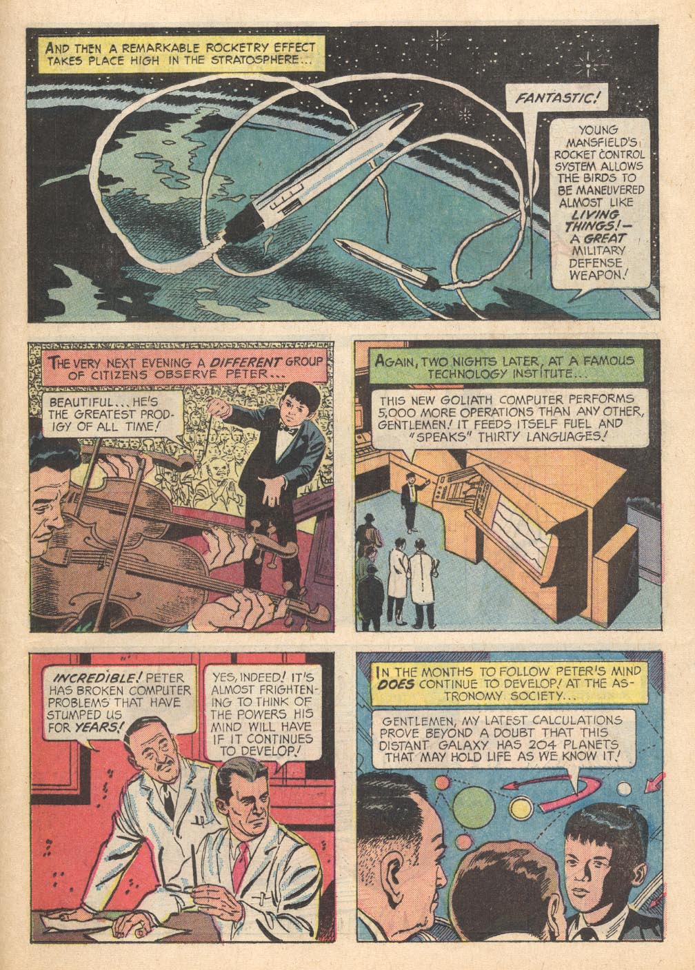 Read online The Twilight Zone (1962) comic -  Issue #14 - 21