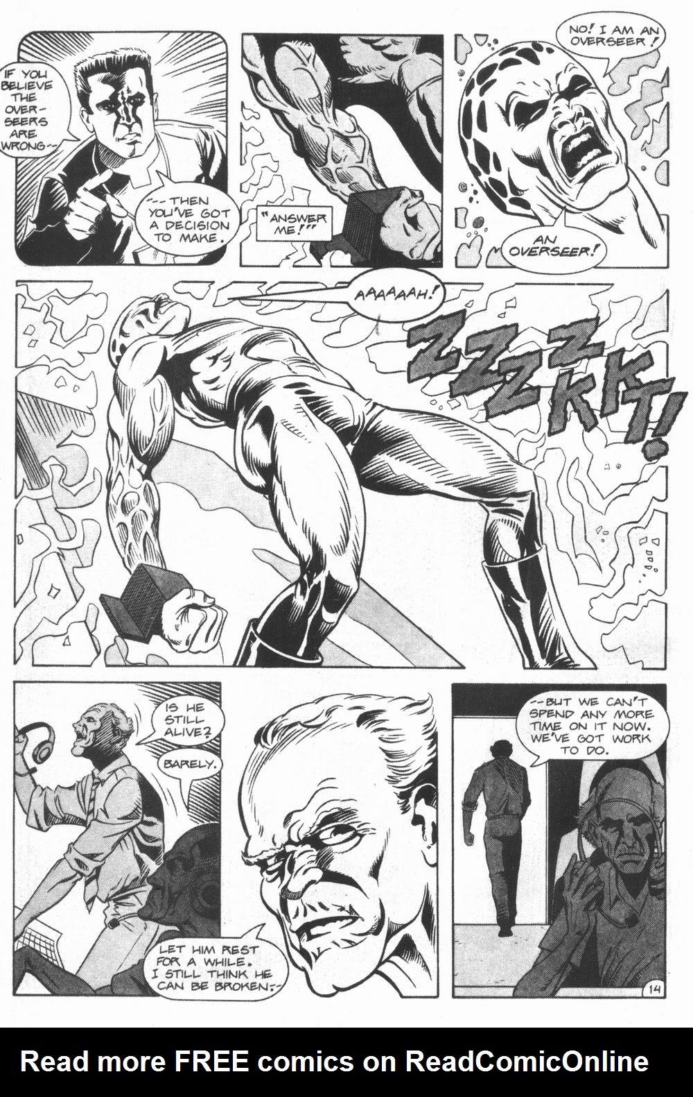 Read online Alien Nation: The Spartans comic -  Issue #4 - 16