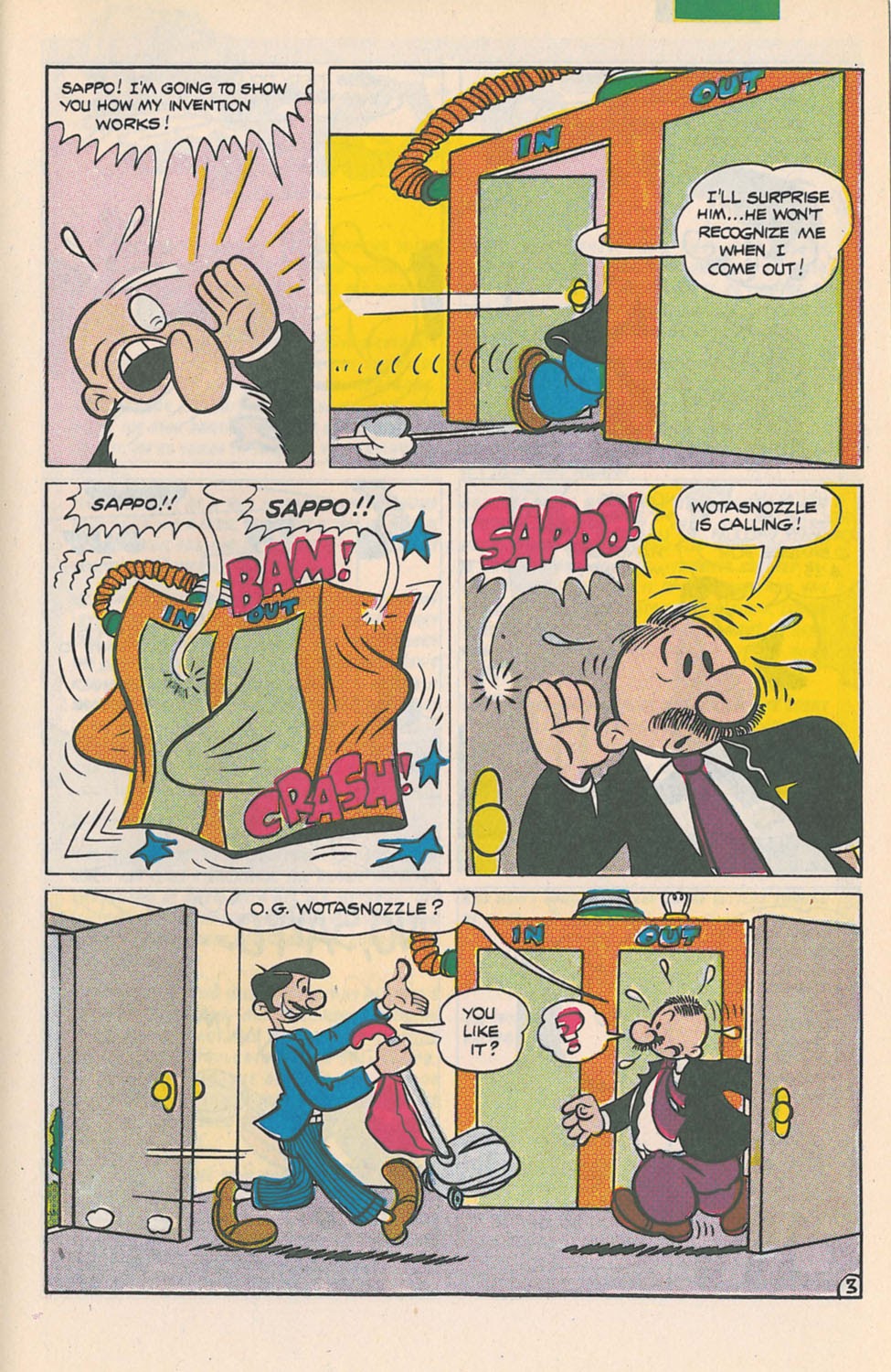 Read online Popeye (1993) comic -  Issue #1 - 30