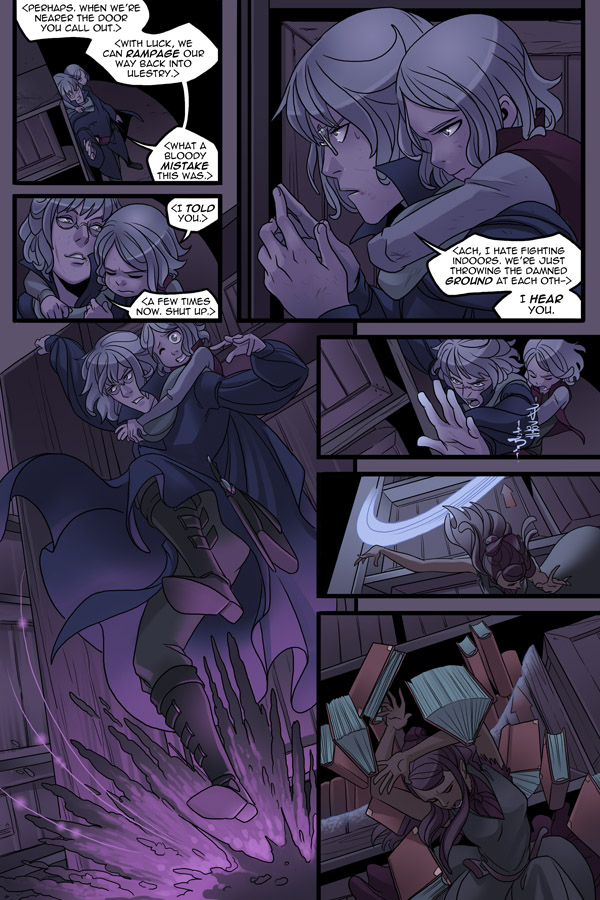 Read online Unsounded comic -  Issue #6 - 62