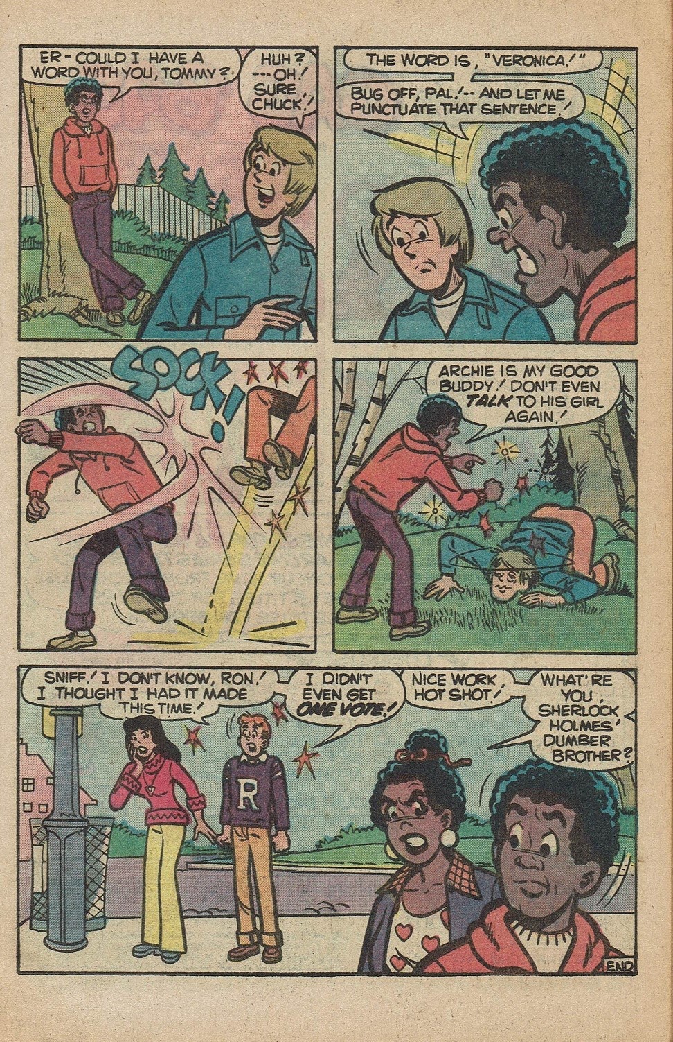 Read online Laugh (Comics) comic -  Issue #317 - 17