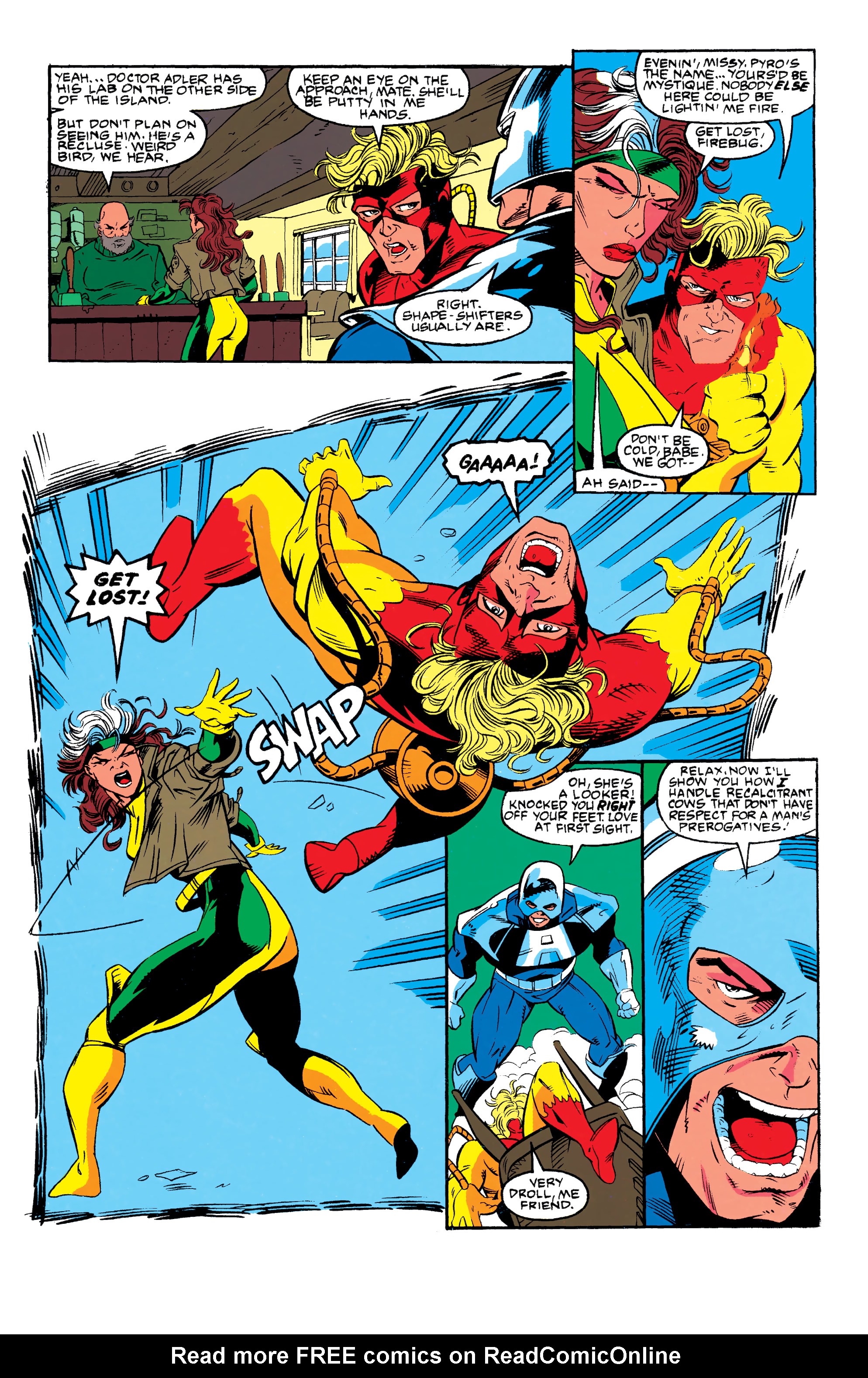 Read online X-Men: The Animated Series - The Adaptations Omnibus comic -  Issue # TPB (Part 3) - 25