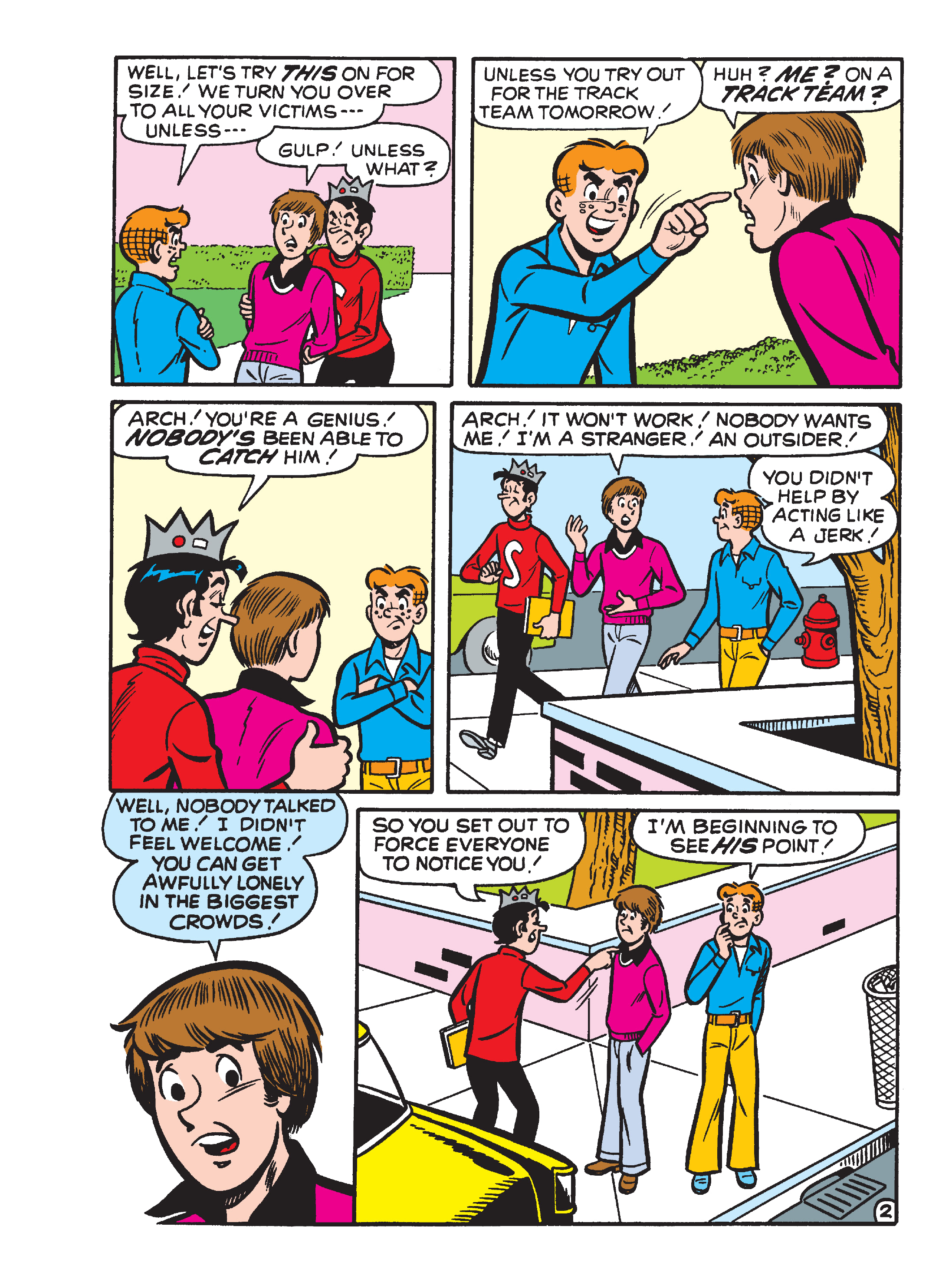 Read online Archie's Double Digest Magazine comic -  Issue #314 - 94
