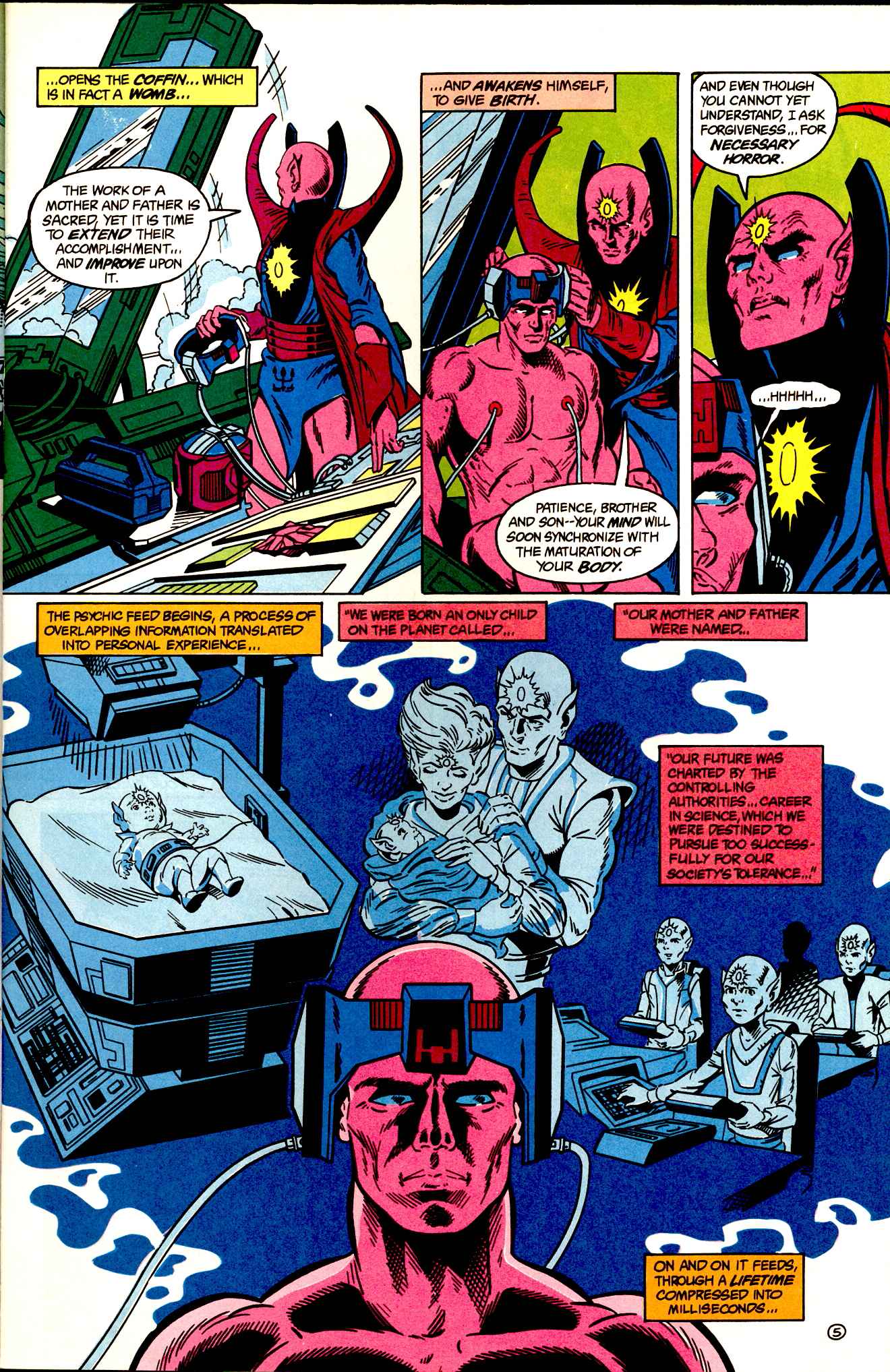 Read online The Wanderers comic -  Issue #1 - 6