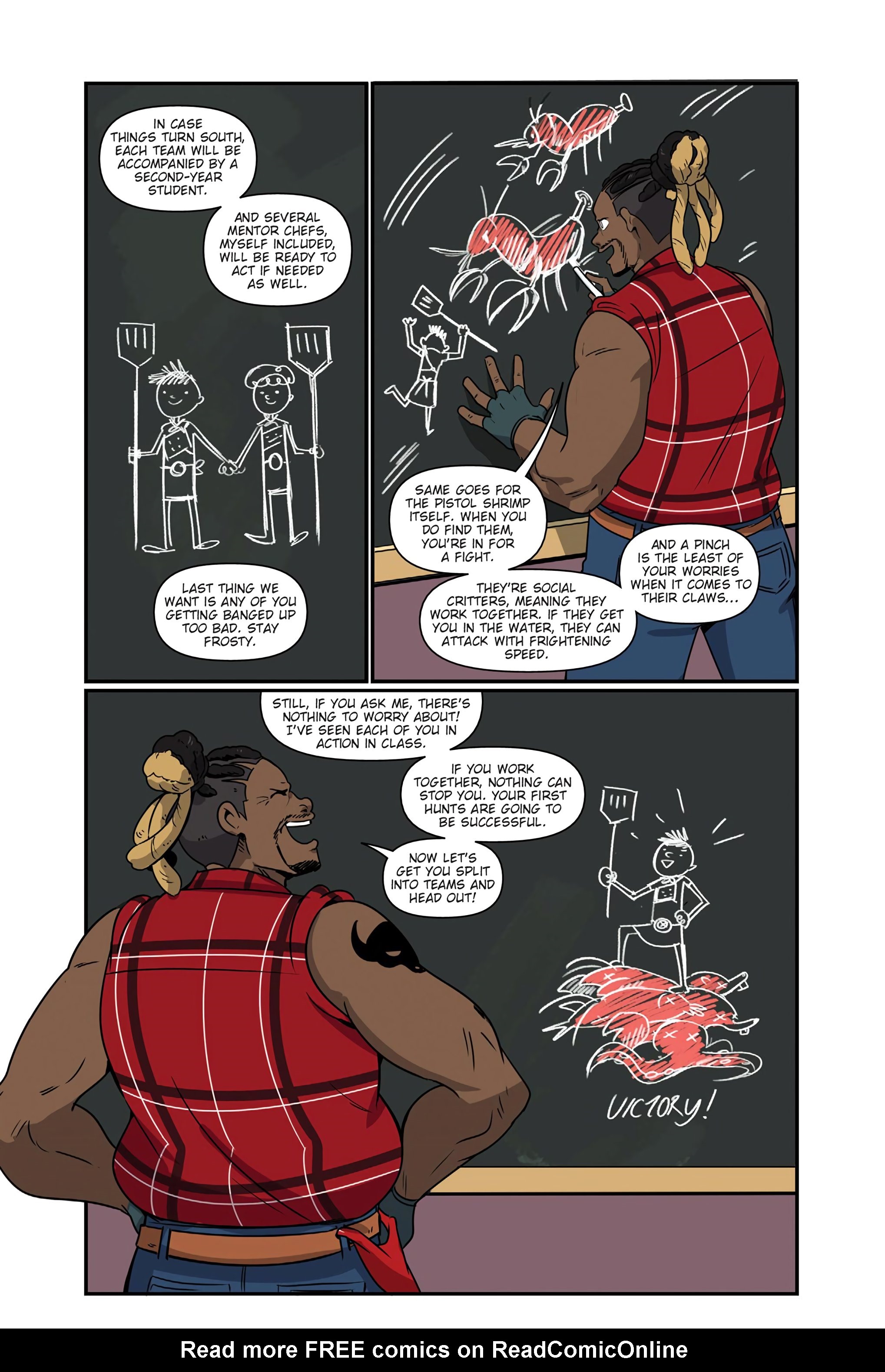 Read online Cooking with Monsters: The Beginner's Guide to Culinary Combat comic -  Issue # TPB (Part 2) - 10