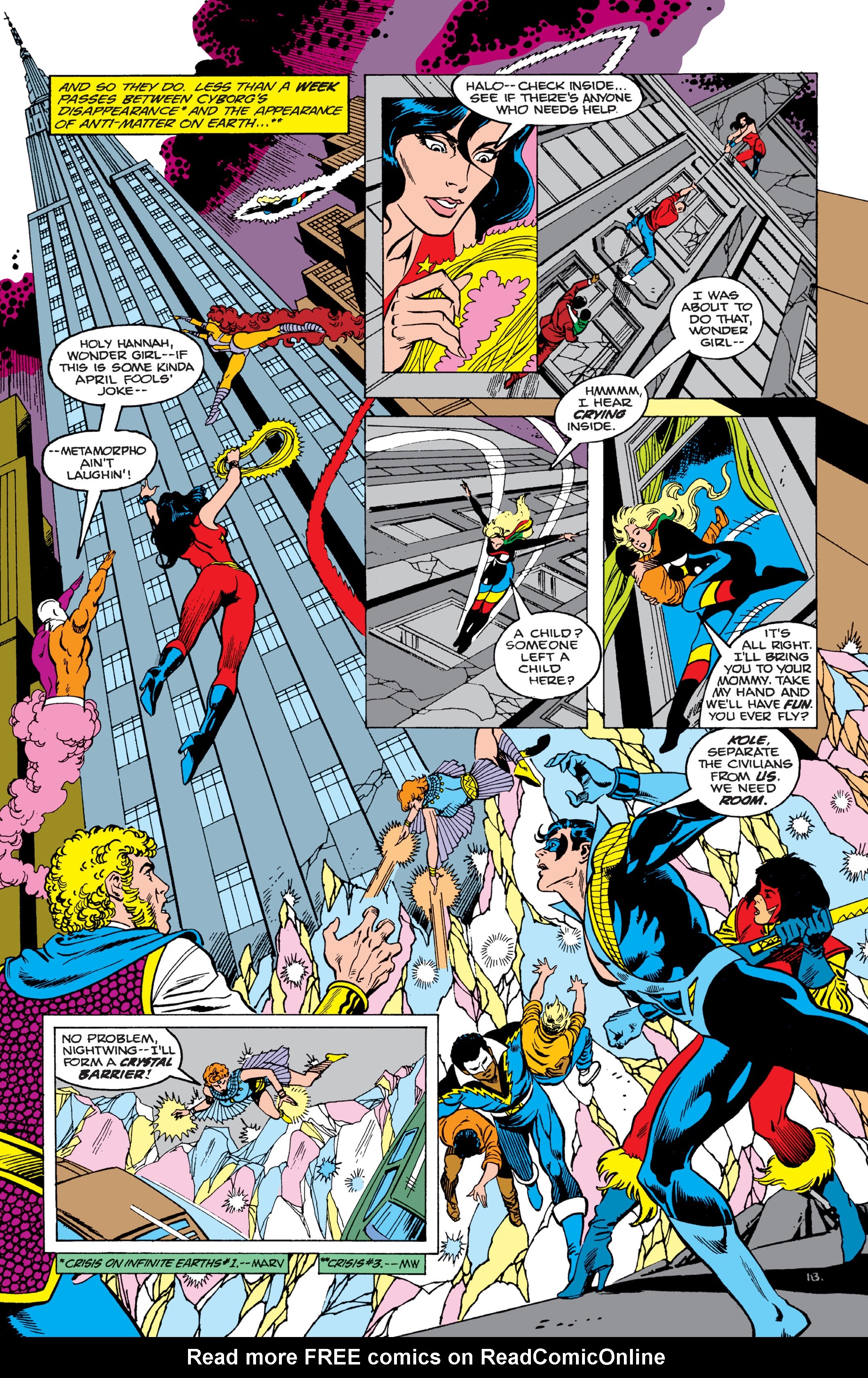 Read online Crisis On Infinite Earths Companion Deluxe Edition comic -  Issue # TPB 2 (Part 5) - 99