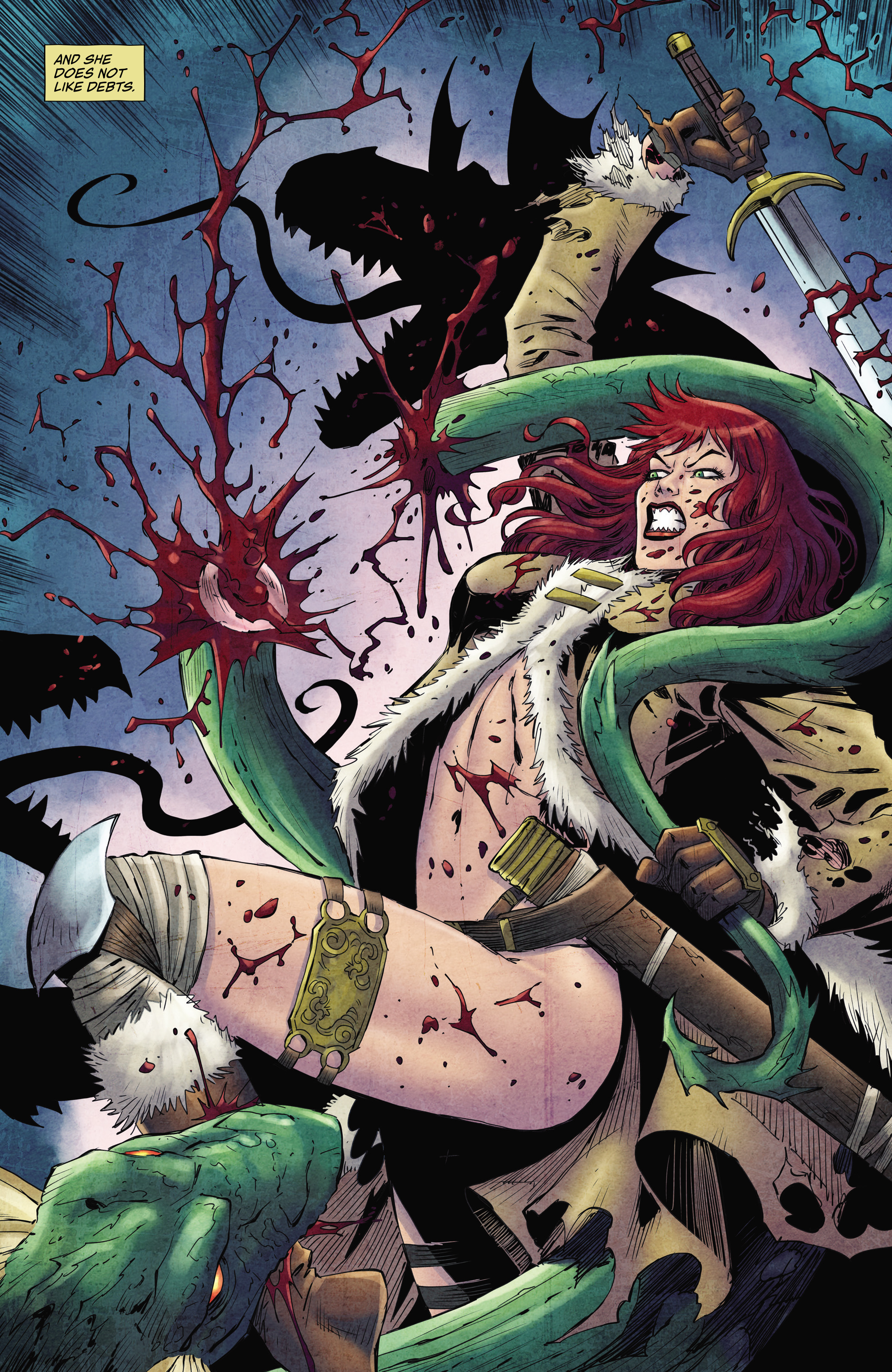 Read online Red Sonja (2023) comic -  Issue #5 - 17