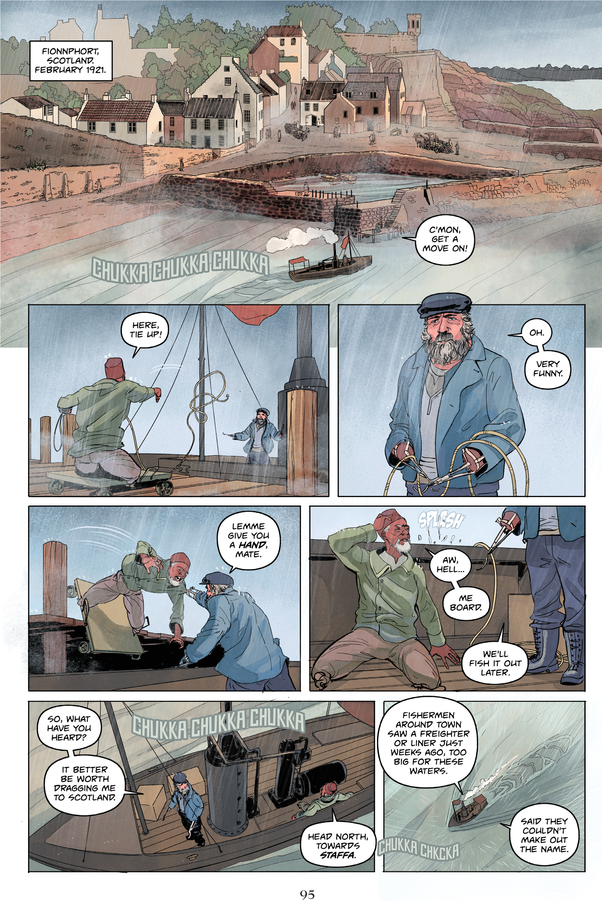 Read online The Jekyll Island Chronicles comic -  Issue # TPB 2 (Part 1) - 96