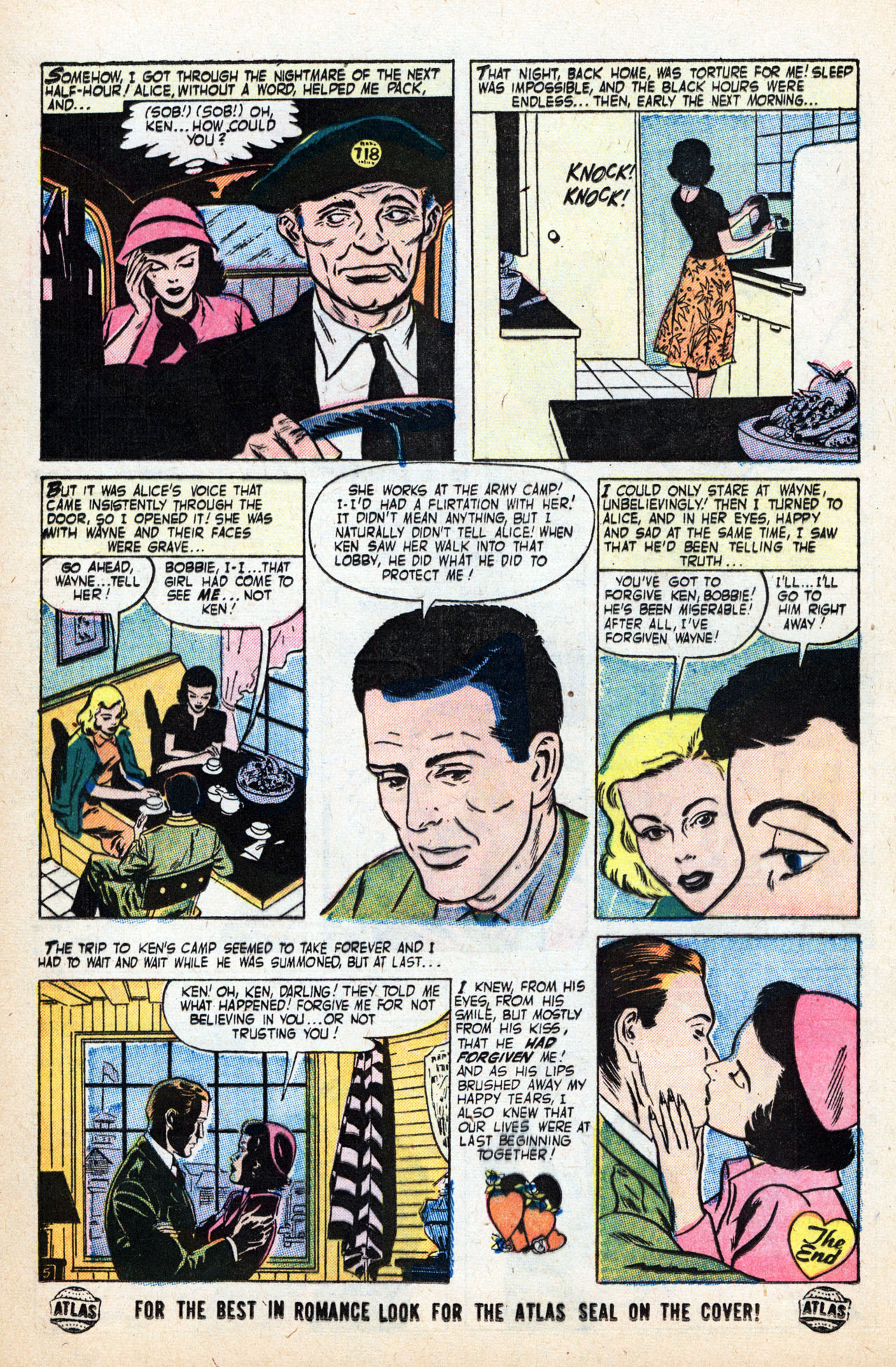 Read online Girl Confessions comic -  Issue #28 - 16