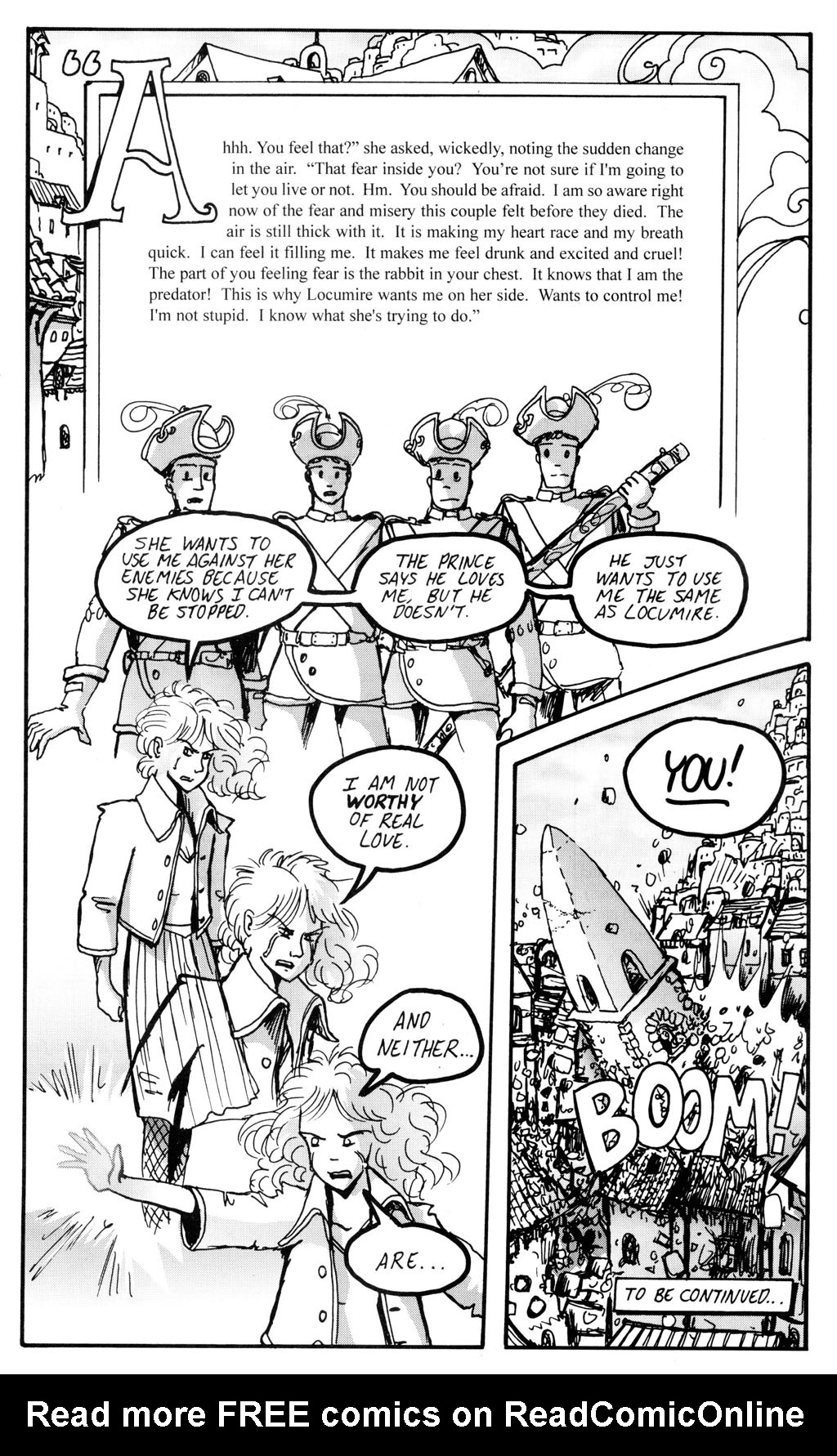 Read online Thieves & Kings comic -  Issue #47 - 23