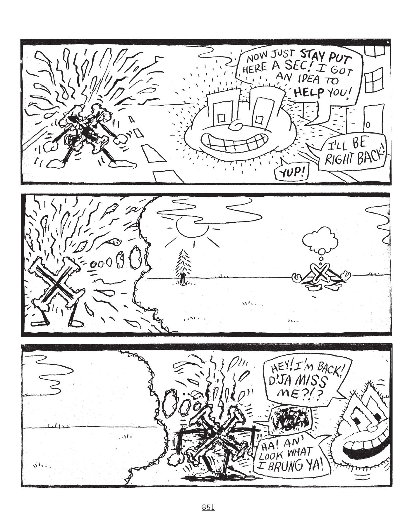 Read online NEWAVE! The Underground Mini Comix of the 1980's comic -  Issue # TPB (Part 9) - 16