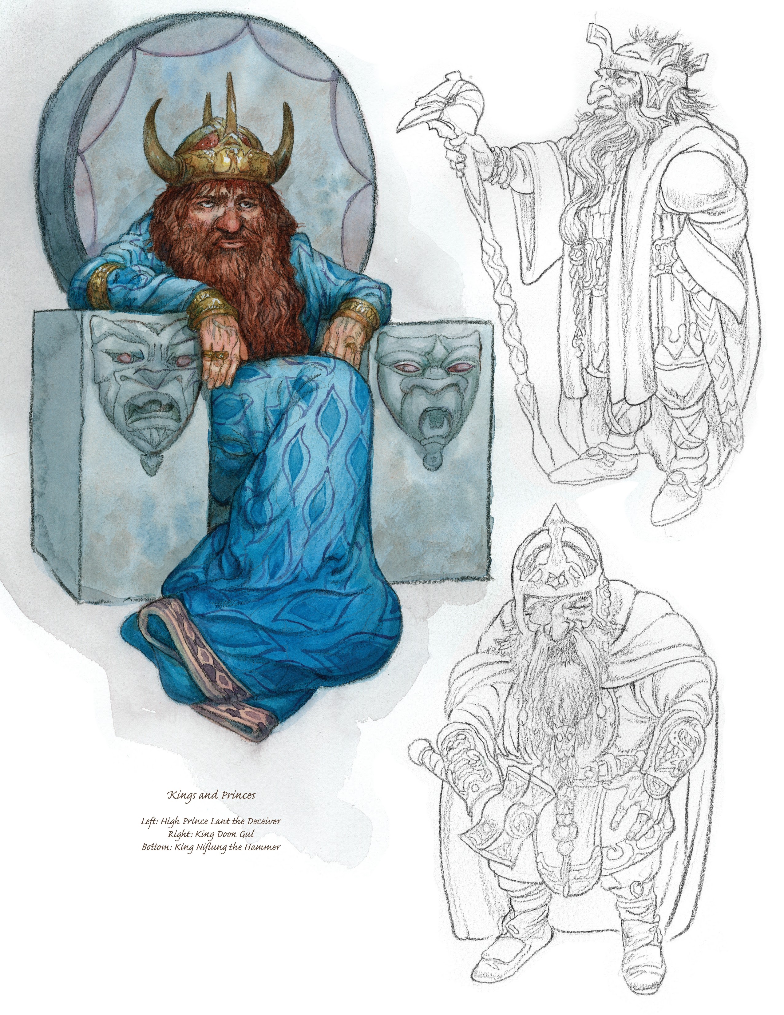 Read online Kingdom of the Dwarfs comic -  Issue # TPB (Part 2) - 12