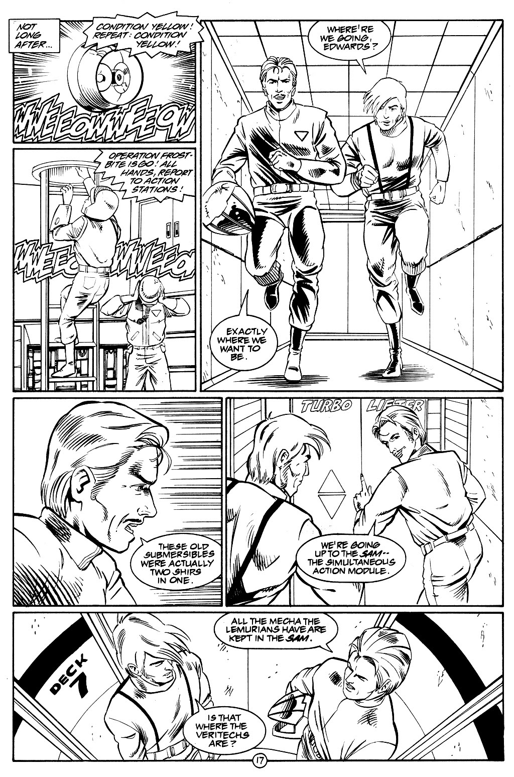 Read online Robotech: Return to Macross comic -  Issue #11 - 19