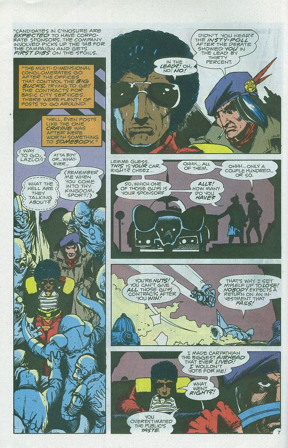 Read online Grimjack comic -  Issue #8 - 8