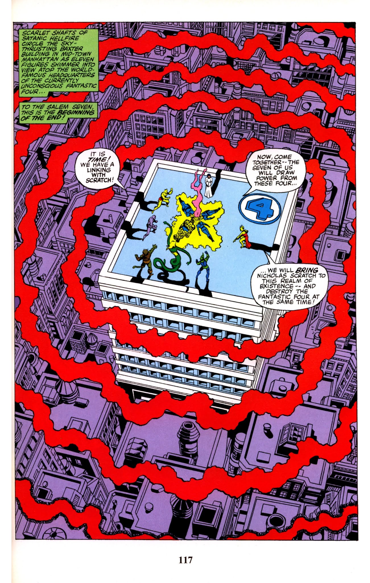 Read online Fantastic Four Visionaries: George Perez comic -  Issue # TPB 2 (Part 2) - 15