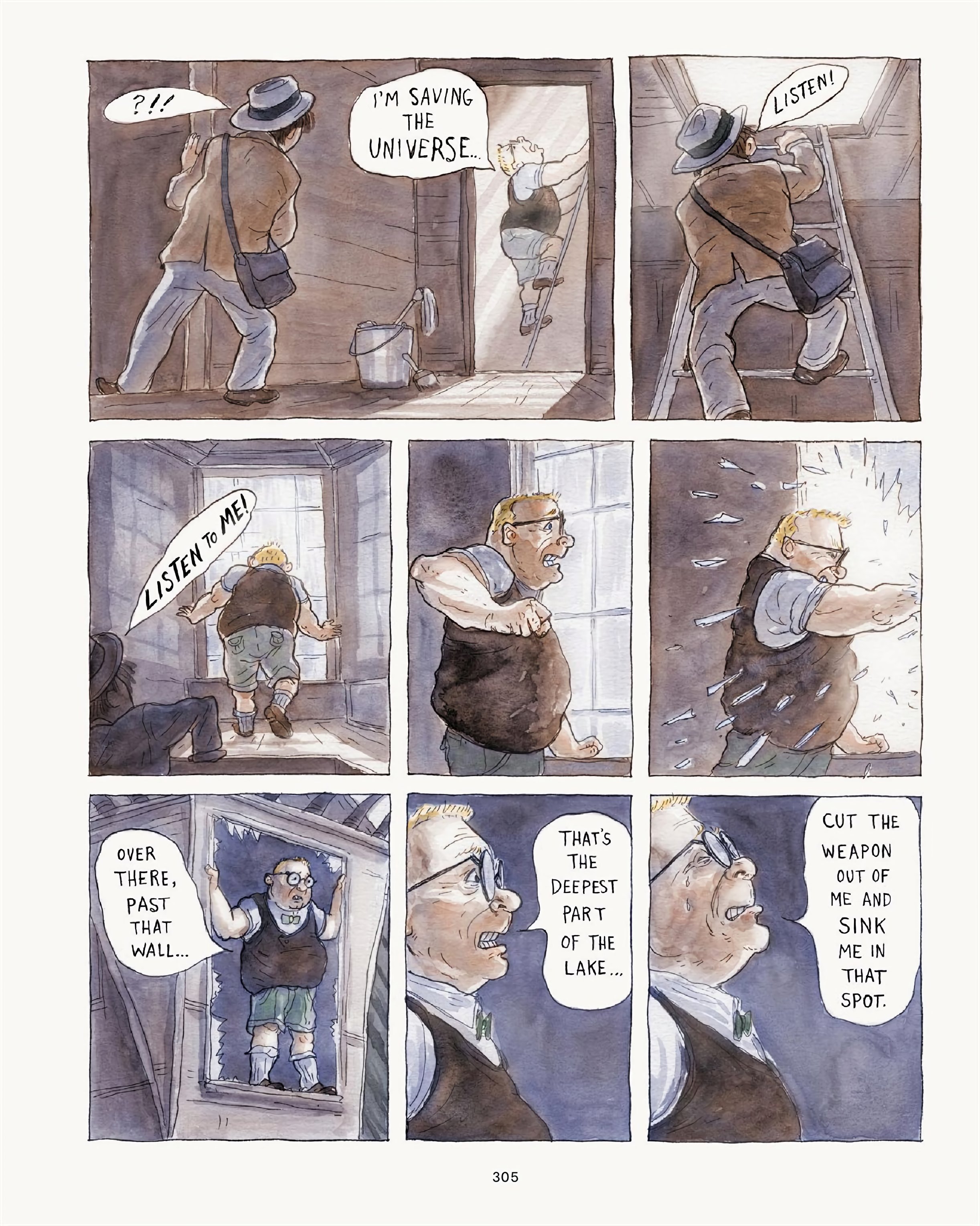 Read online The Heavy Bright comic -  Issue # TPB (Part 4) - 5