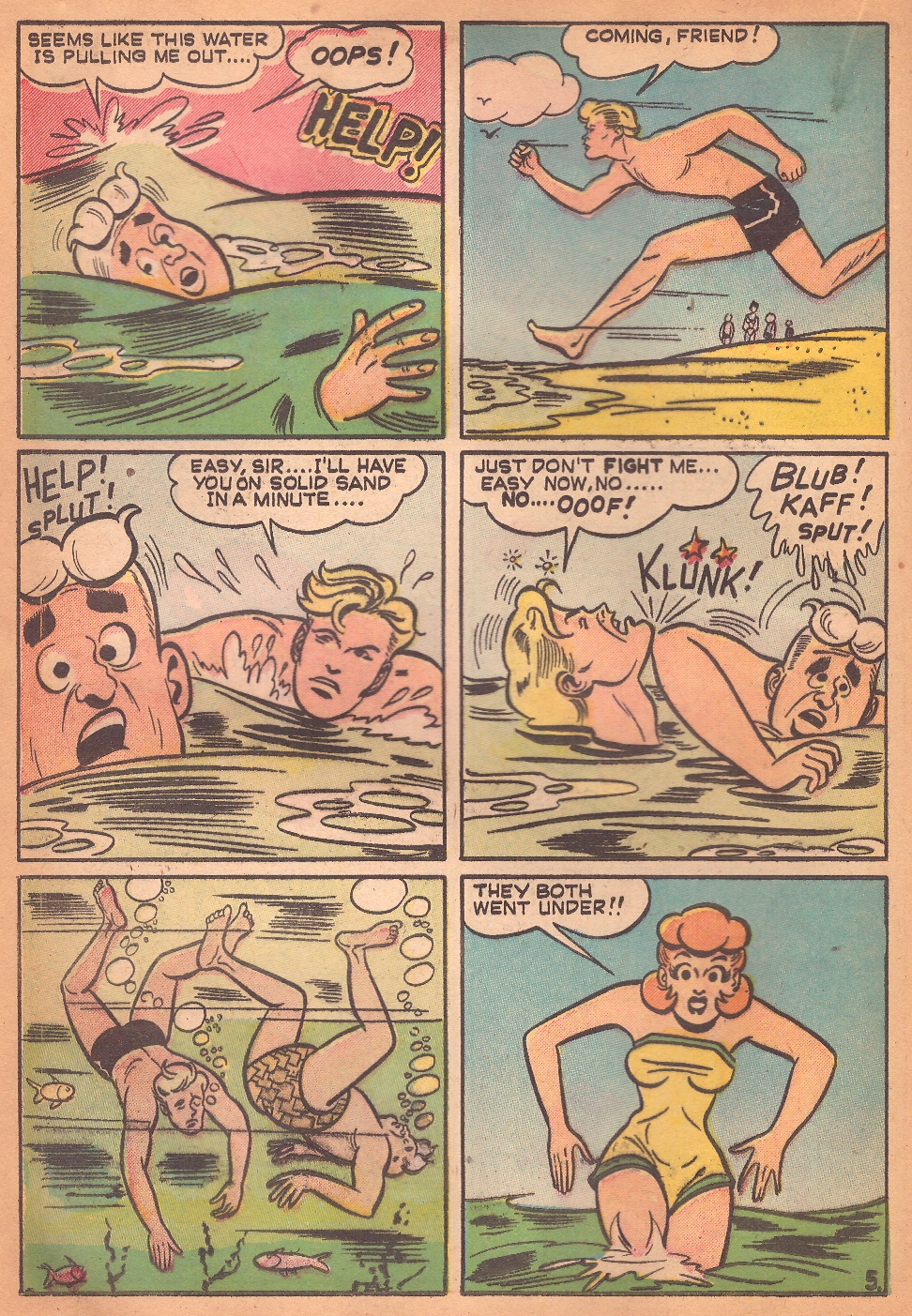 Read online Suzie Comics comic -  Issue #80 - 28