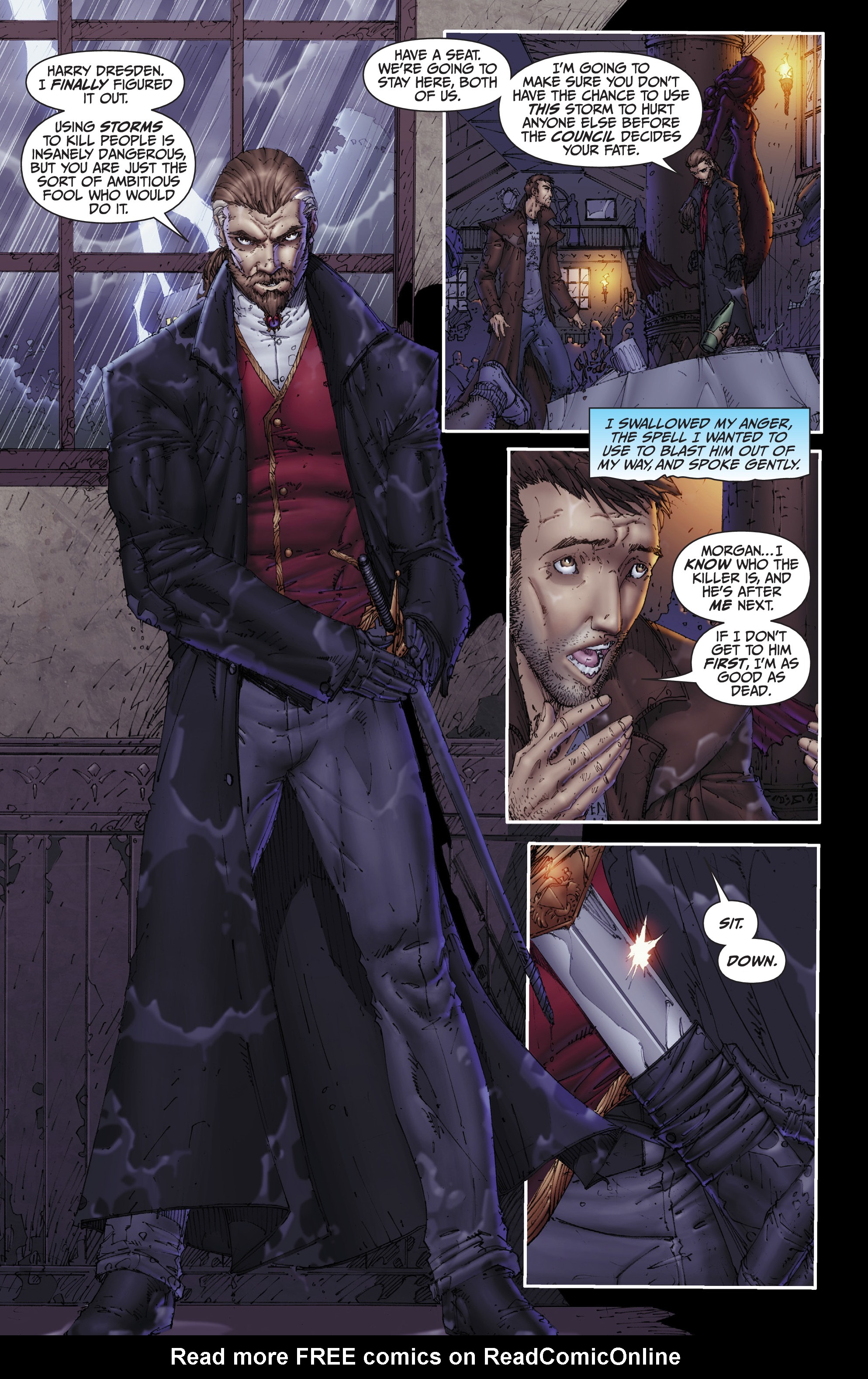 Read online Jim Butcher's The Dresden Files Omnibus comic -  Issue # TPB 1 (Part 3) - 94