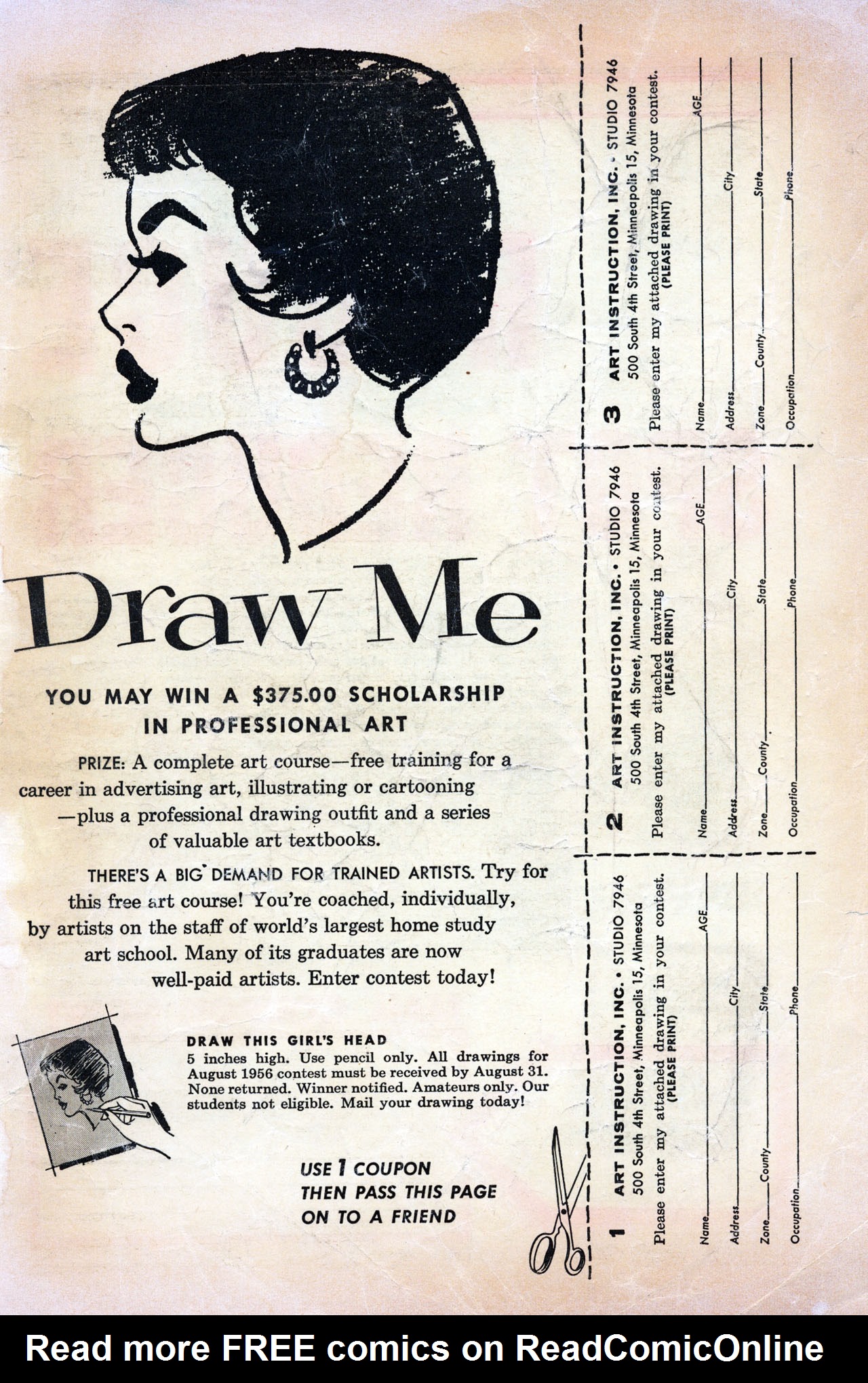 Read online Patsy and Hedy comic -  Issue #45 - 35
