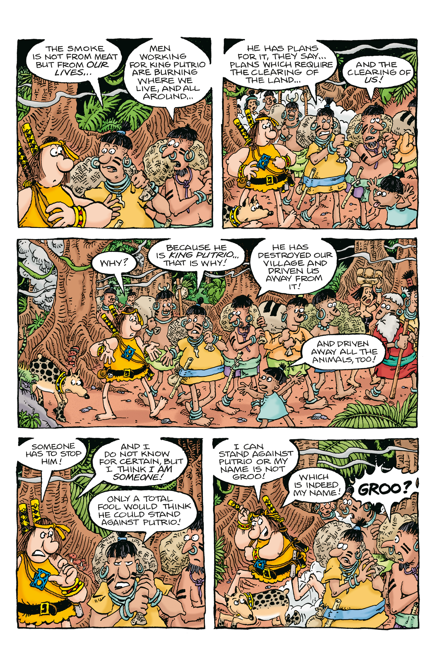 Read online Groo: In the Wild comic -  Issue #3 - 10