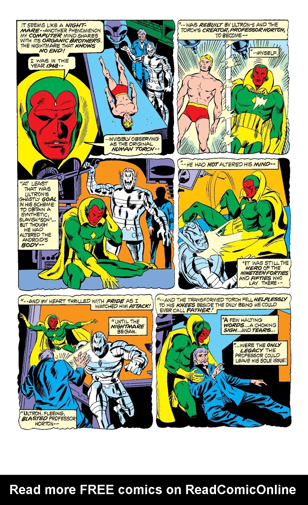 Read online Marvel-Verse (2020) comic -  Issue # Wanda and Vision - 34