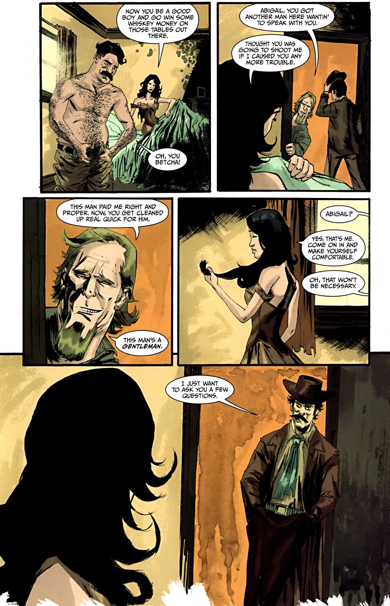 Read online Pale Horse comic -  Issue #2 - 16