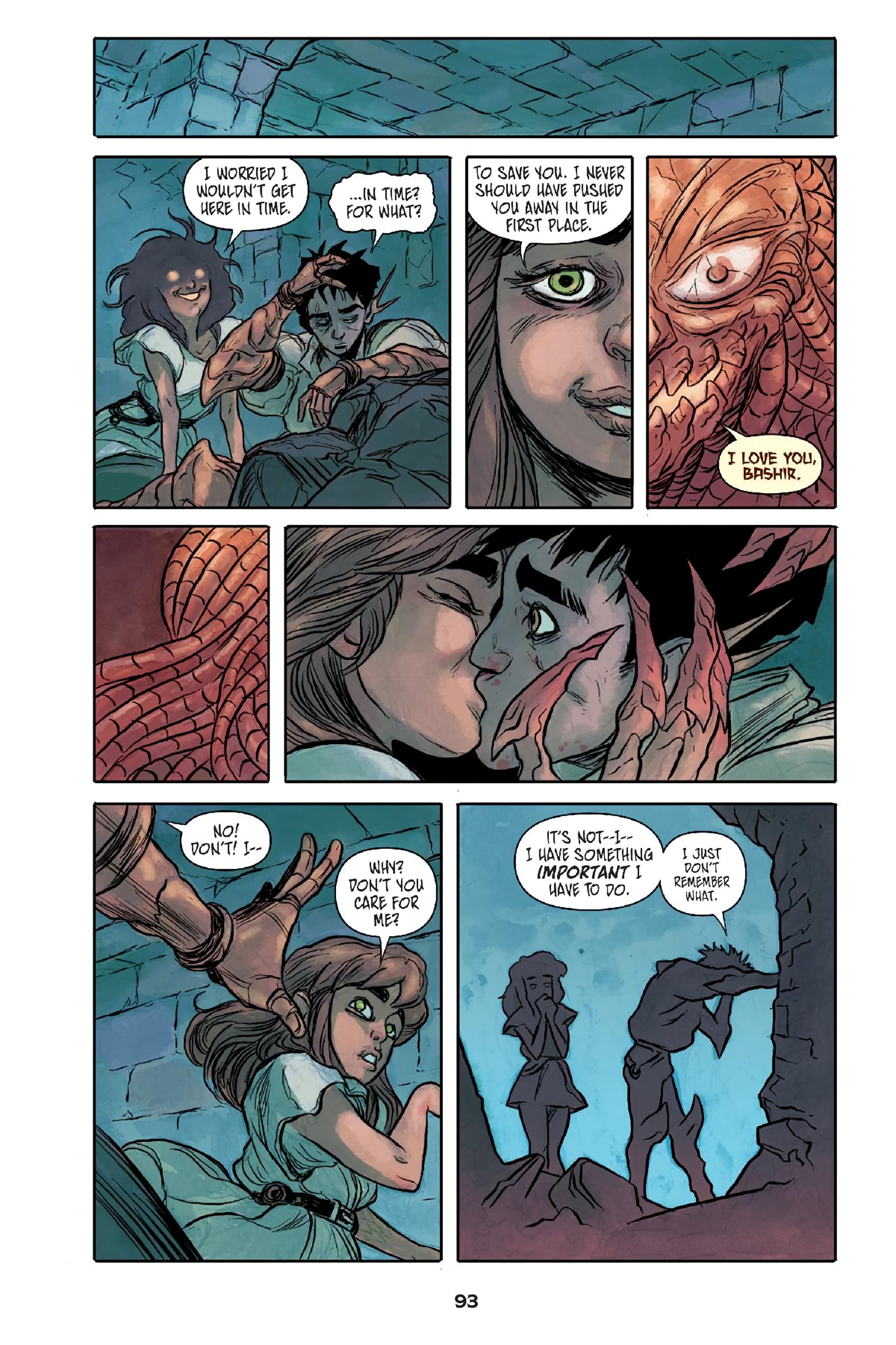 Read online Sea Serpent's Heir comic -  Issue # TPB 2 (Part 2) - 5