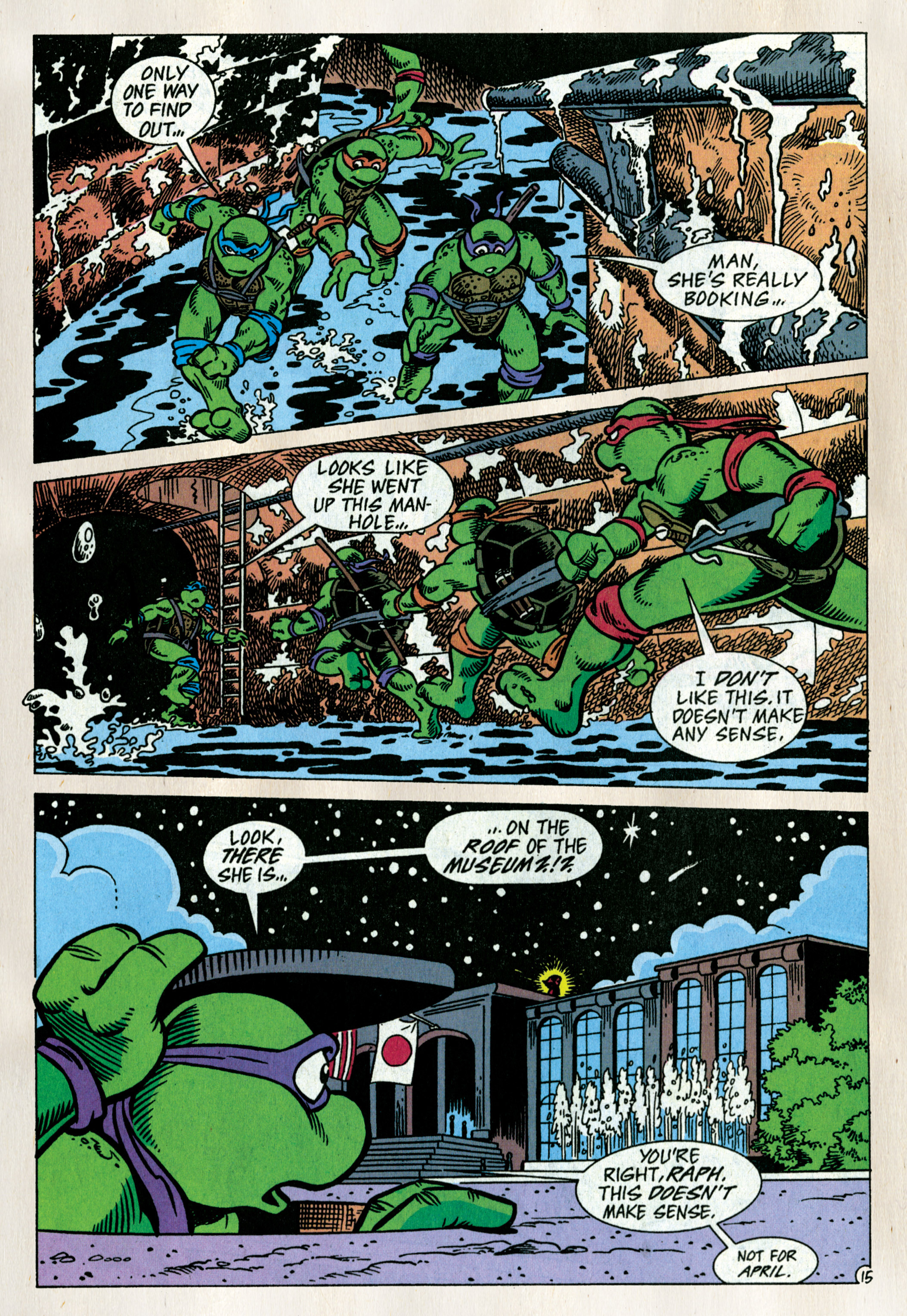 Read online Teenage Mutant Ninja Turtles Adventures (2012) comic -  Issue # TPB 12 - 18