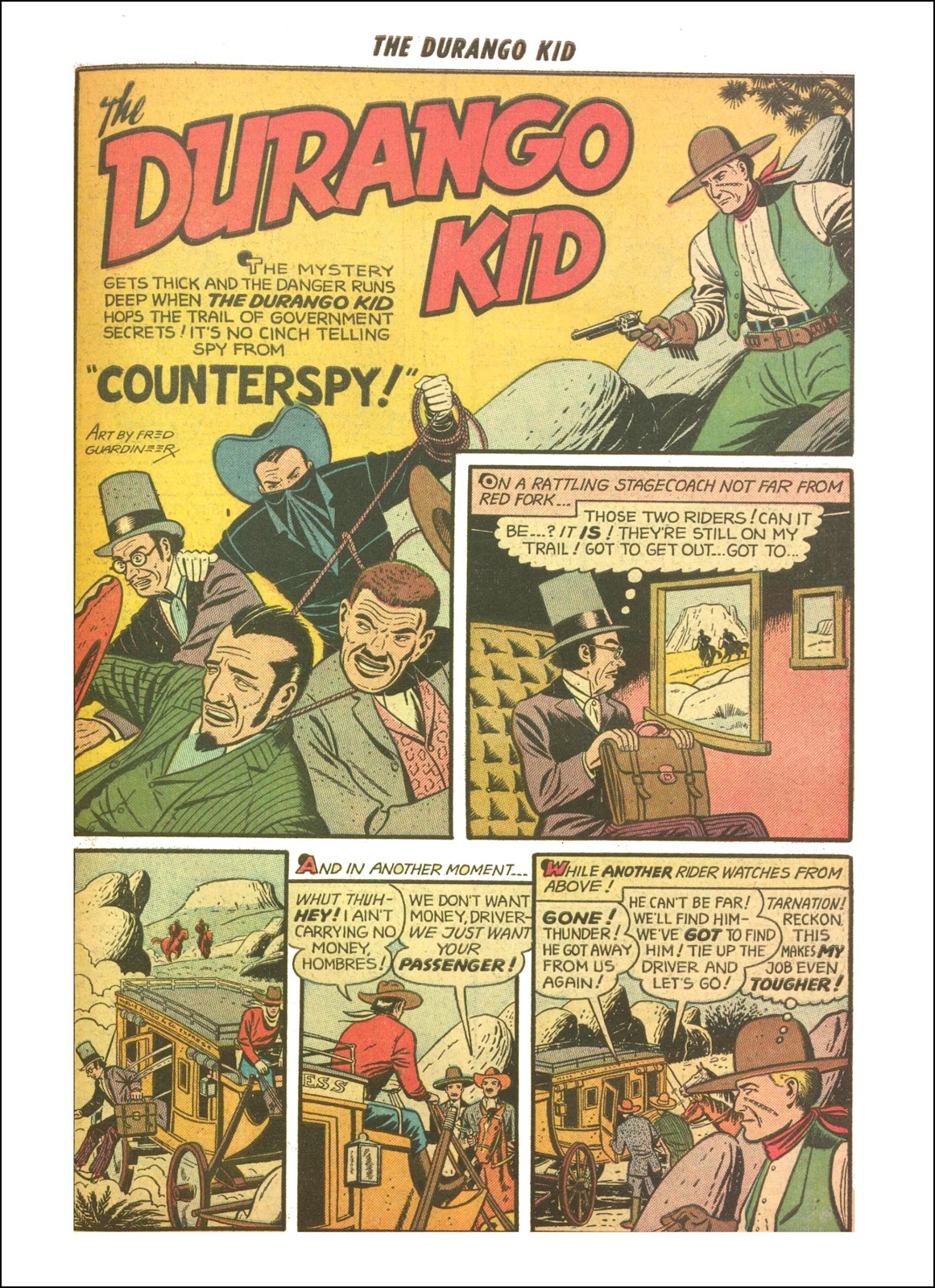 Charles Starrett as The Durango Kid issue 26 - Page 27