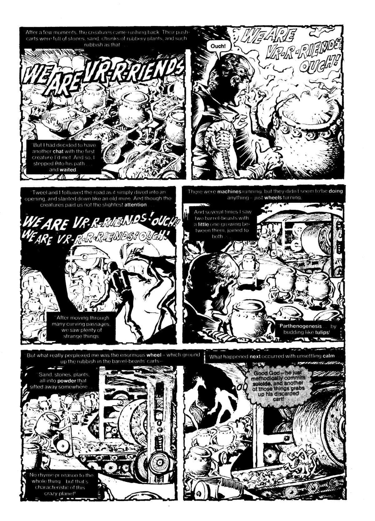 Read online Star Wars Weekly comic -  Issue #123 - 18