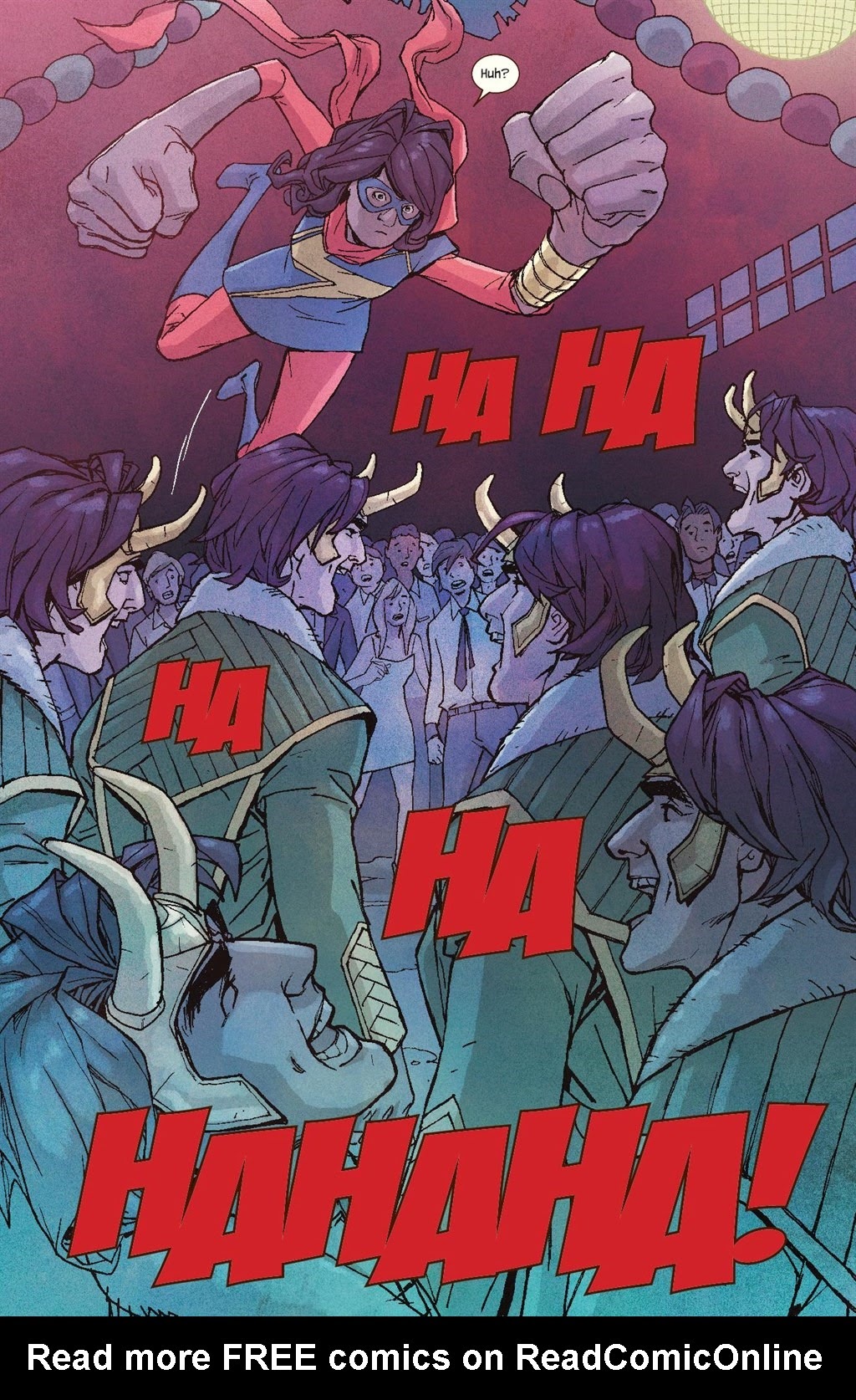 Read online Marvel-Verse (2020) comic -  Issue # Ms. Marvel - 22