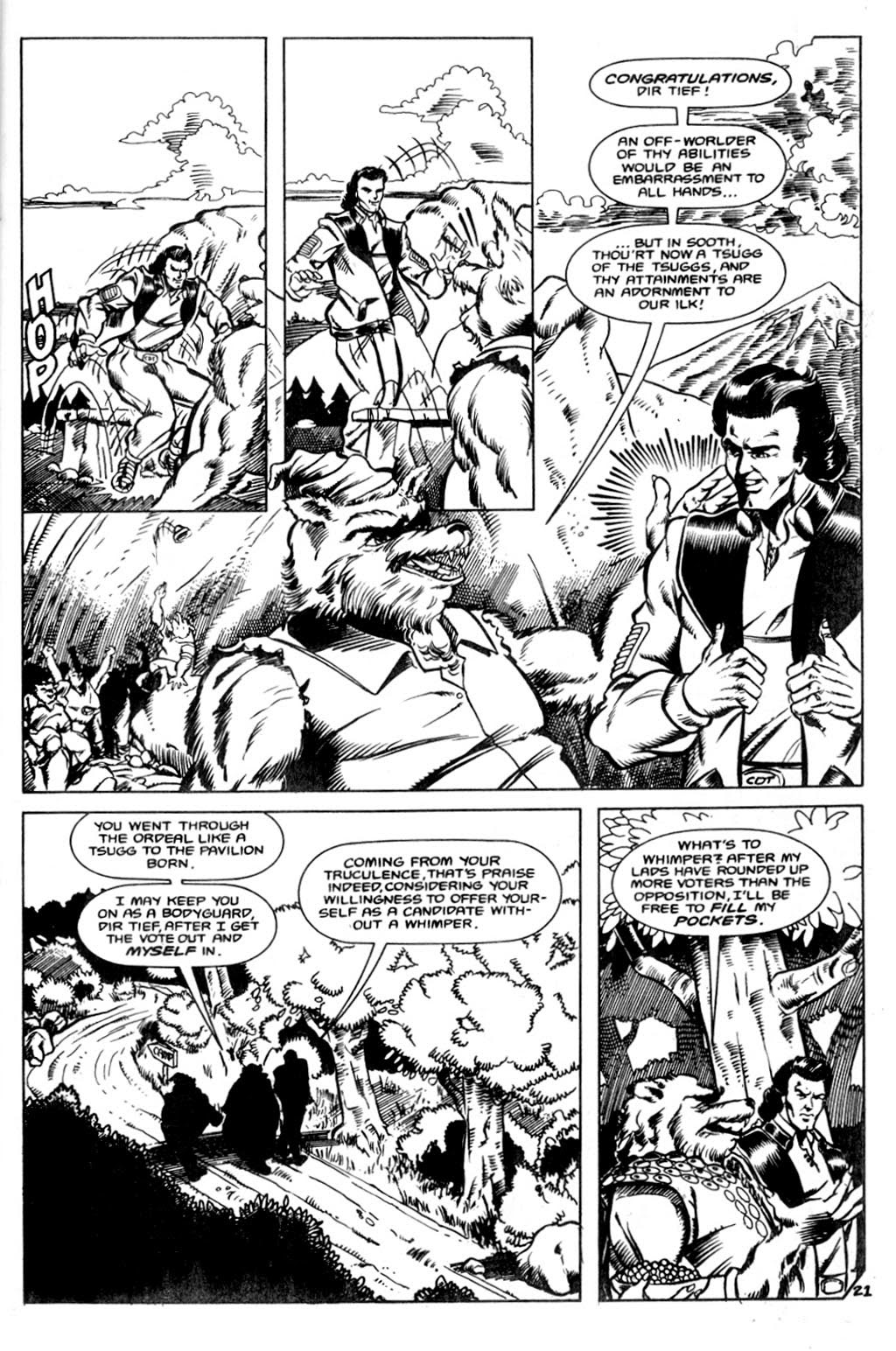 Read online Retief (1991) comic -  Issue #2 - 23