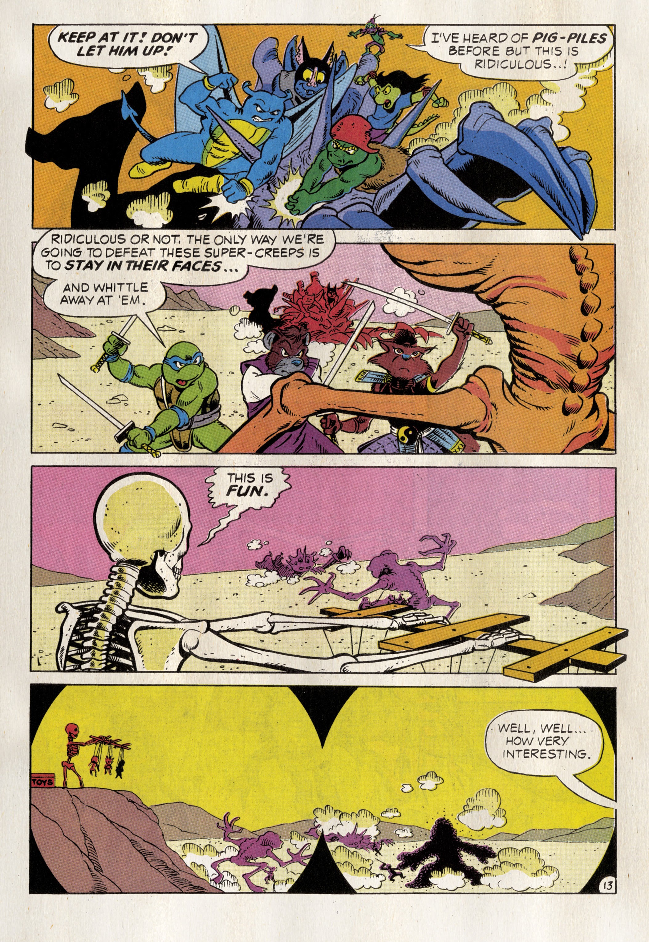 Read online Teenage Mutant Ninja Turtles Adventures (2012) comic -  Issue # TPB 9 - 71