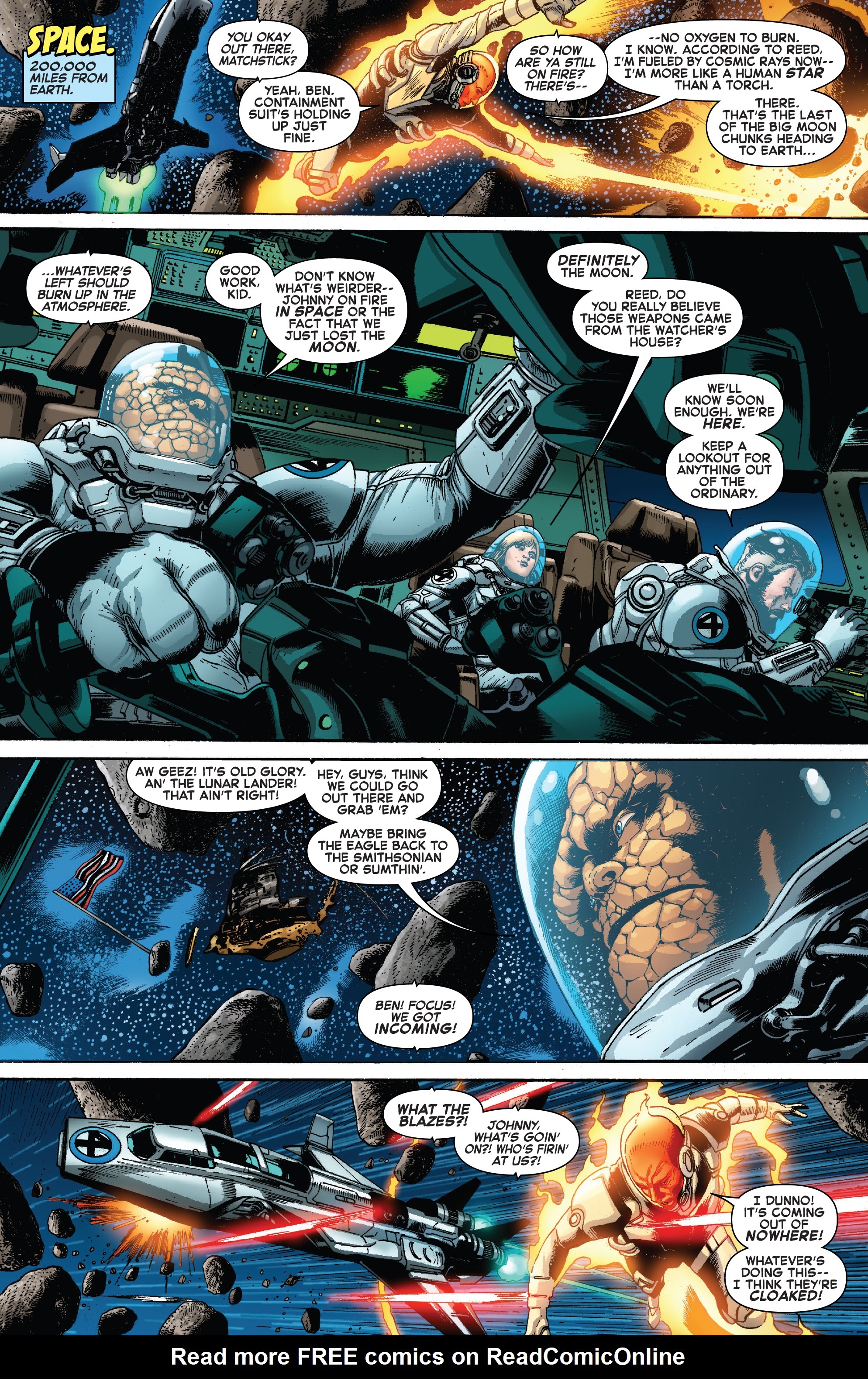 Read online Fantastic Four: Reckoning War Alpha comic -  Issue #1 - 19