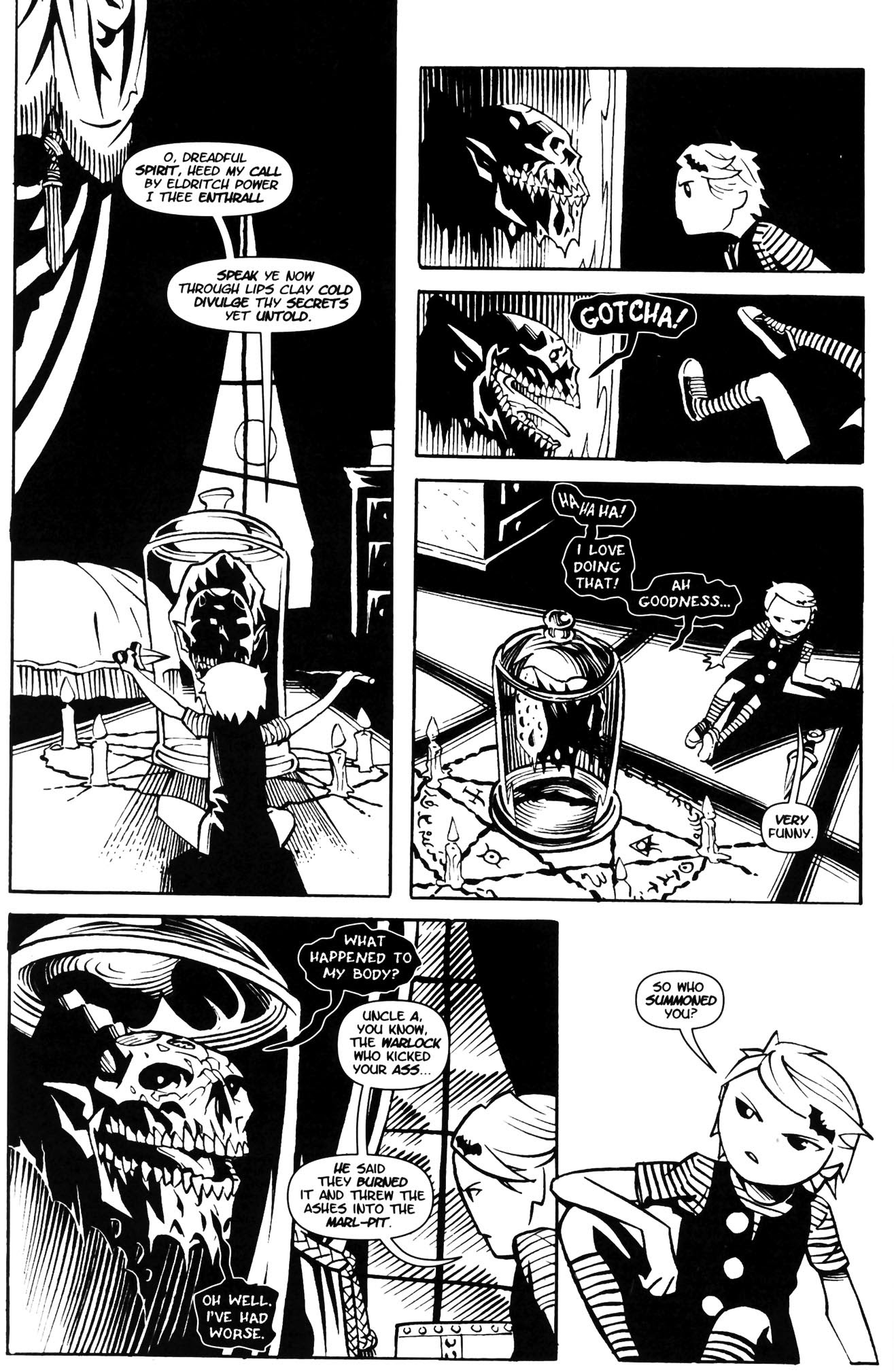 Read online Courtney Crumrin and the Coven of Mystics comic -  Issue #4 - 12