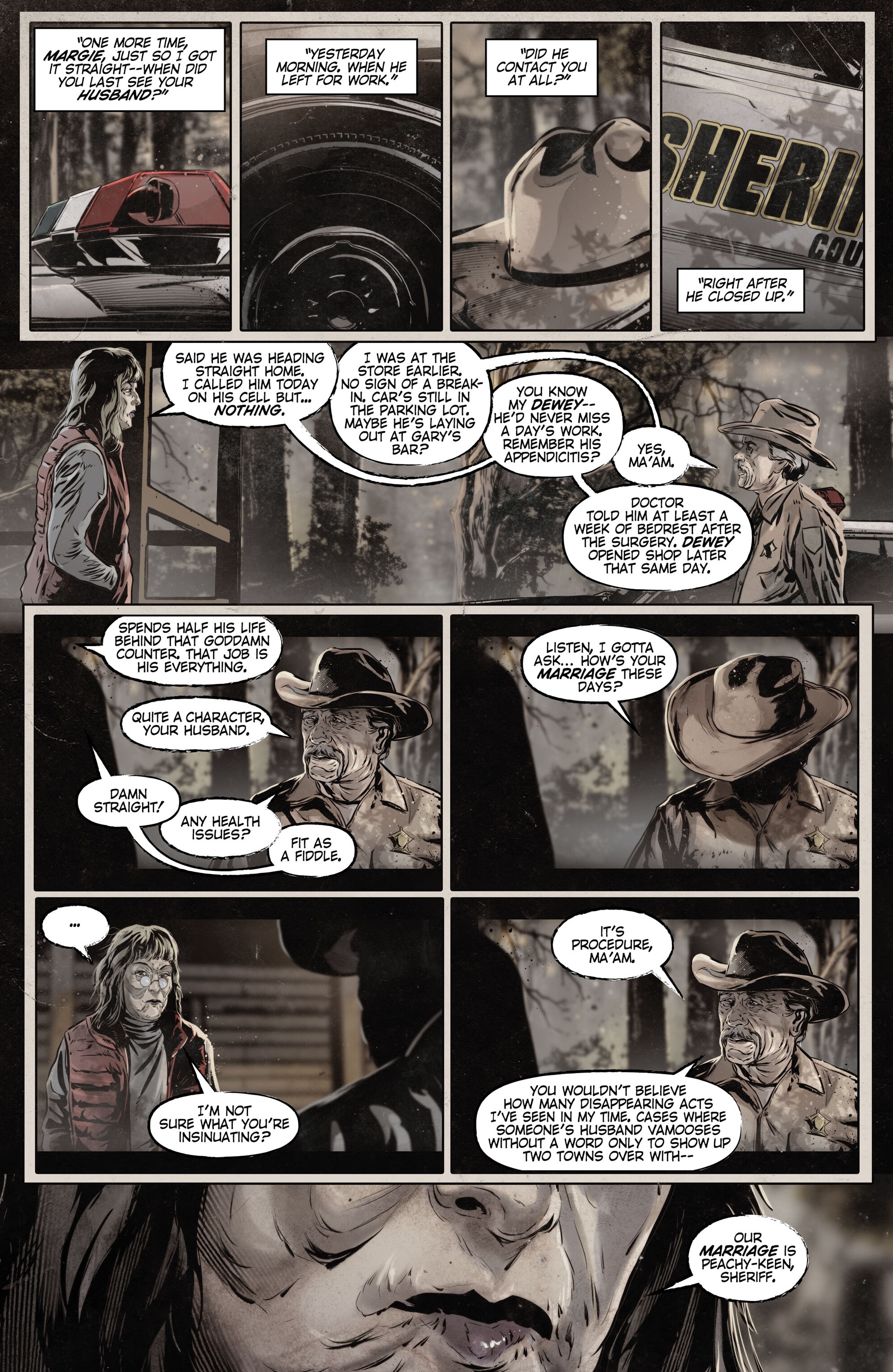 Read online Blood Commandment comic -  Issue #2 - 17