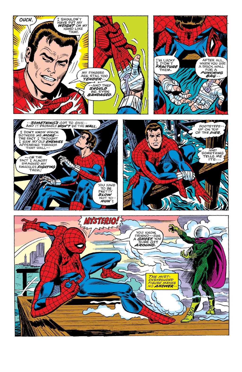 Read online Amazing Spider-Man Epic Collection comic -  Issue # Man-Wolf at Midnight (Part 4) - 80