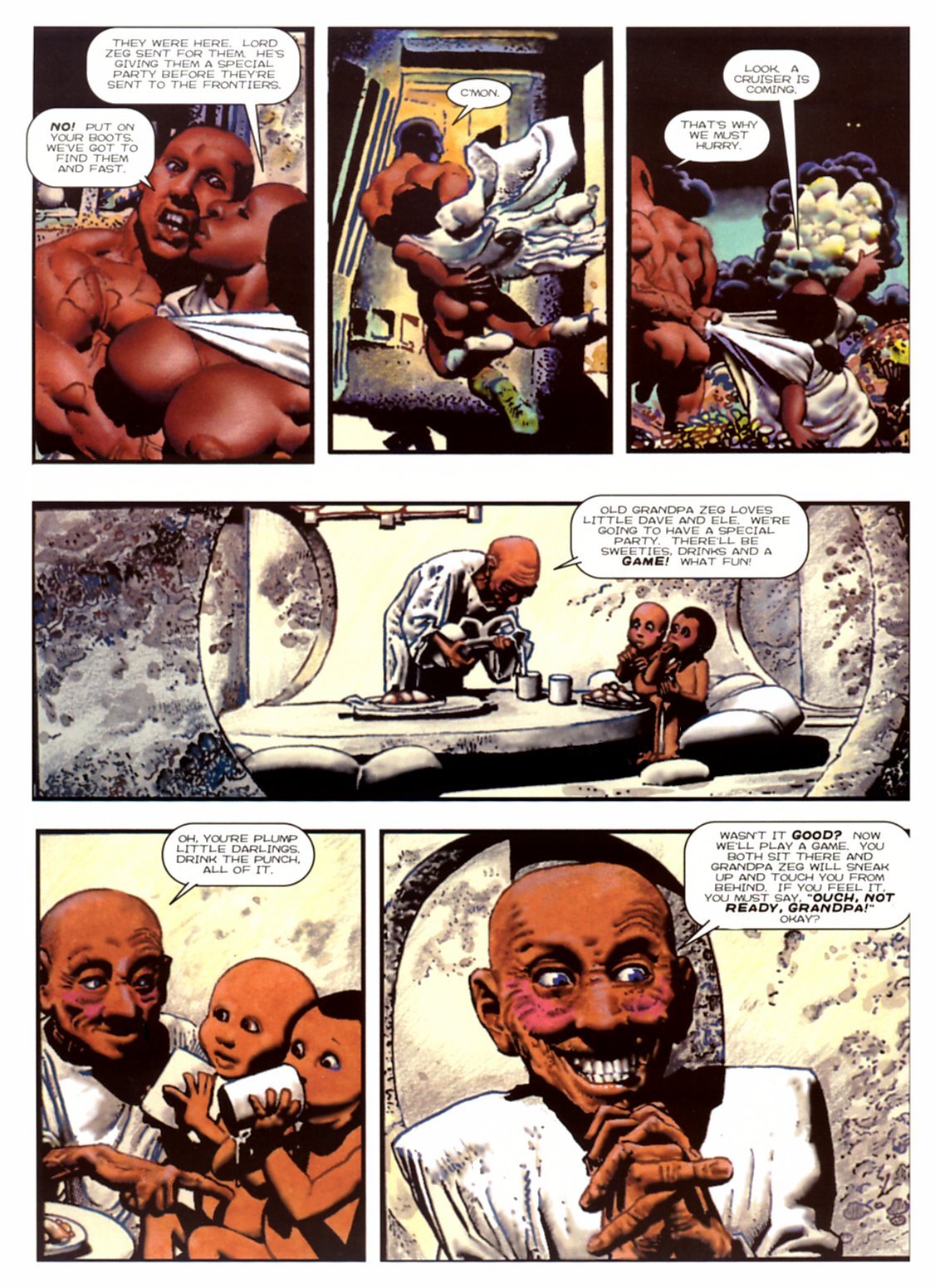 Read online DenSaga comic -  Issue #4 - 4