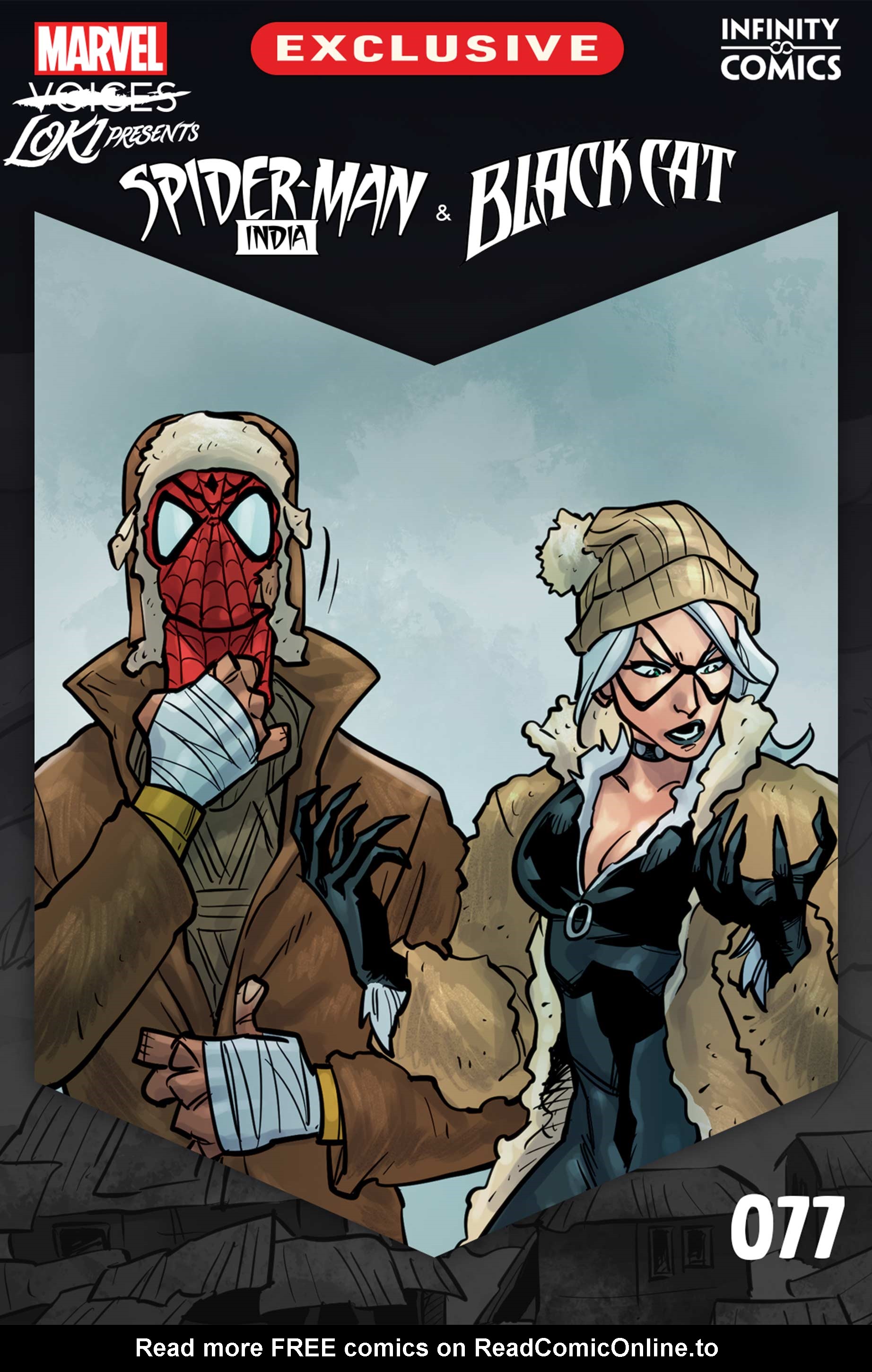 Read online Marvel's Voices Infinity Comic comic -  Issue #77 - 1