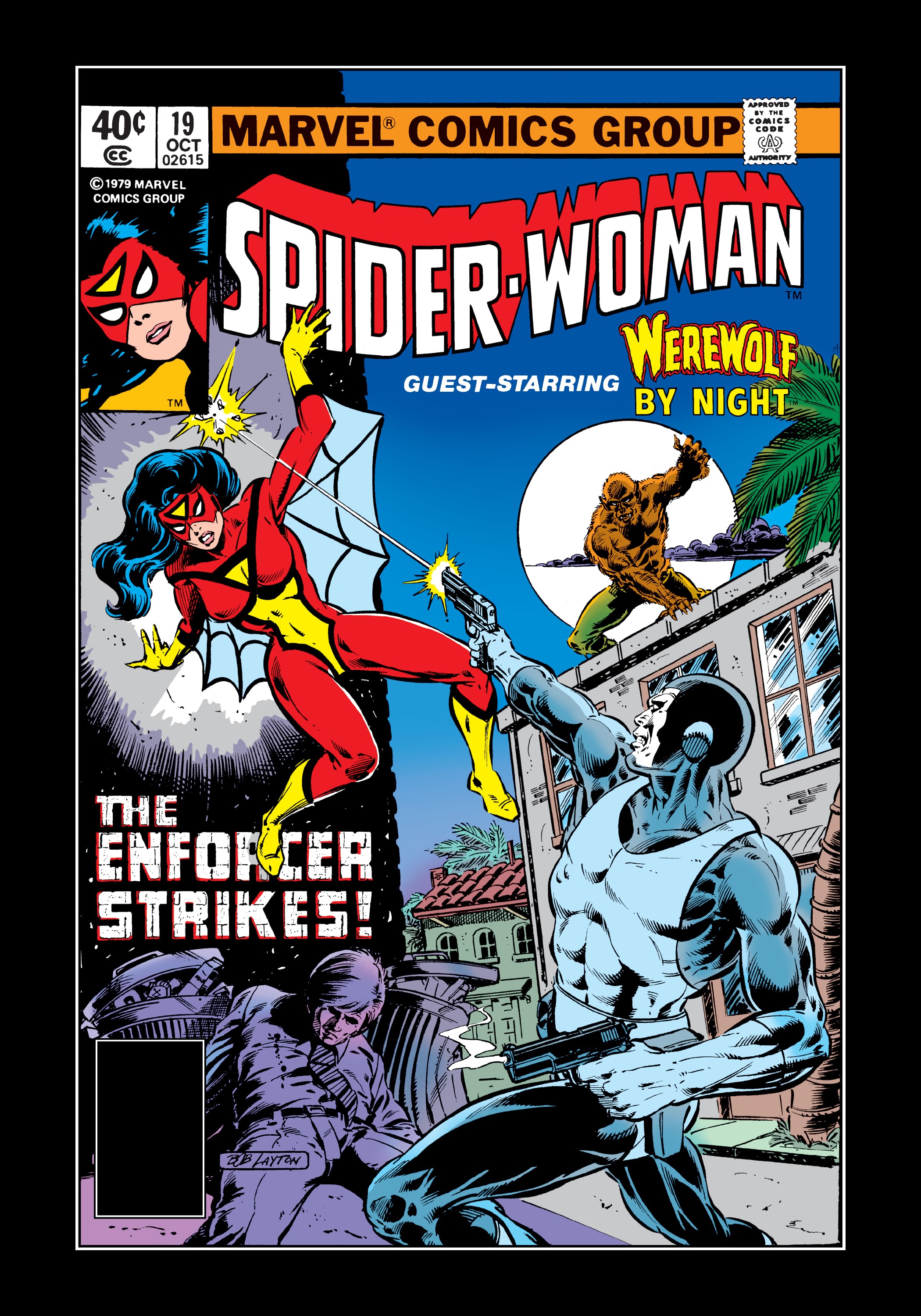Read online Marvel Masterworks: Spider-Woman comic -  Issue # TPB 2 (Part 2) - 88
