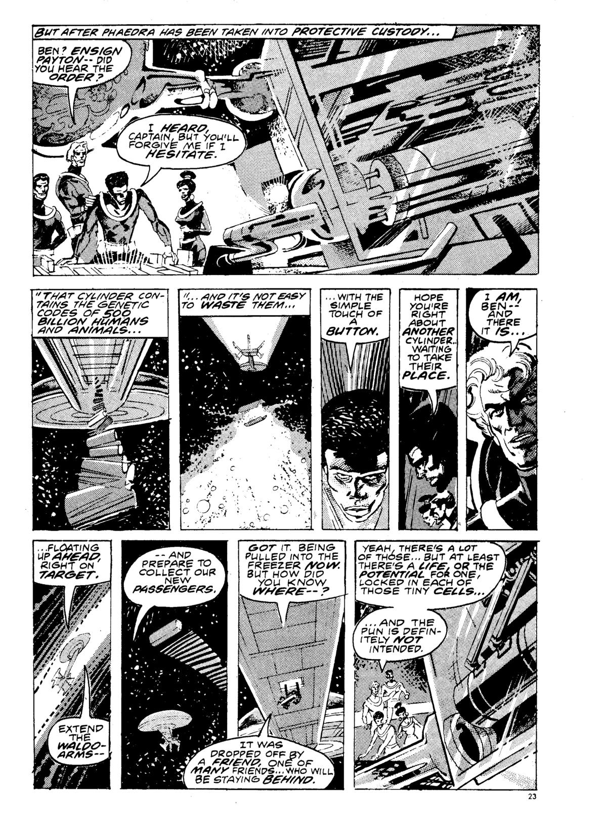 Read online Star Wars Weekly comic -  Issue #35 - 23