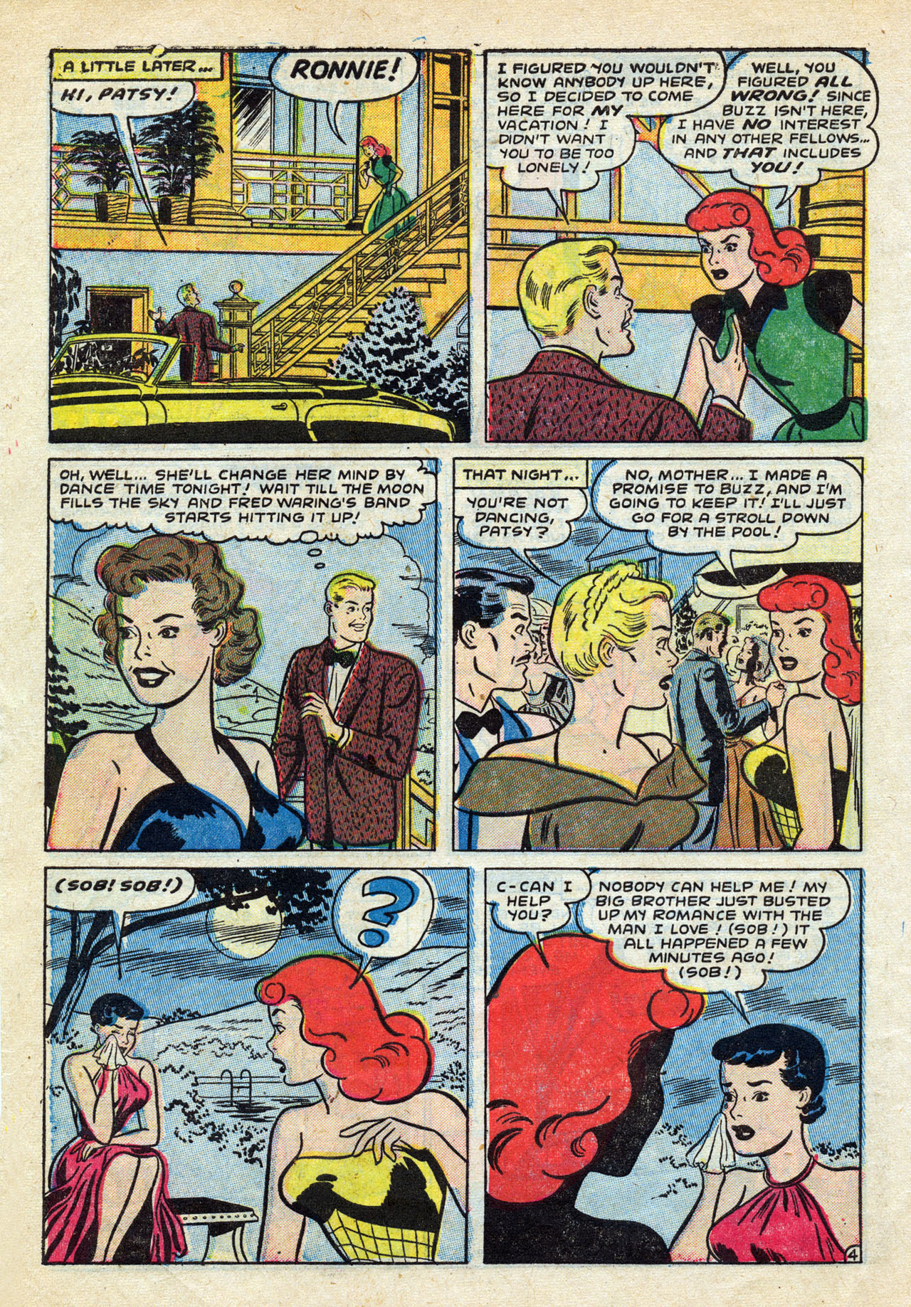 Read online Patsy and her Pals comic -  Issue #9 - 6