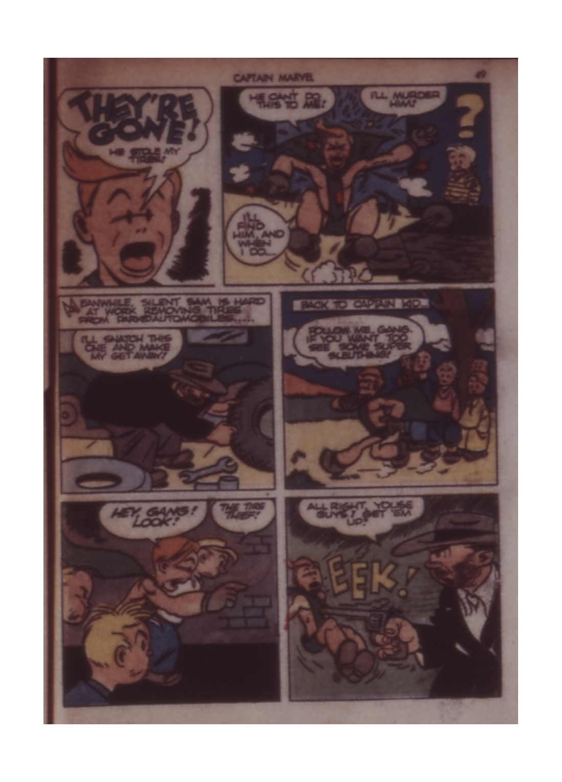 Read online Captain Marvel Adventures comic -  Issue #19 - 49