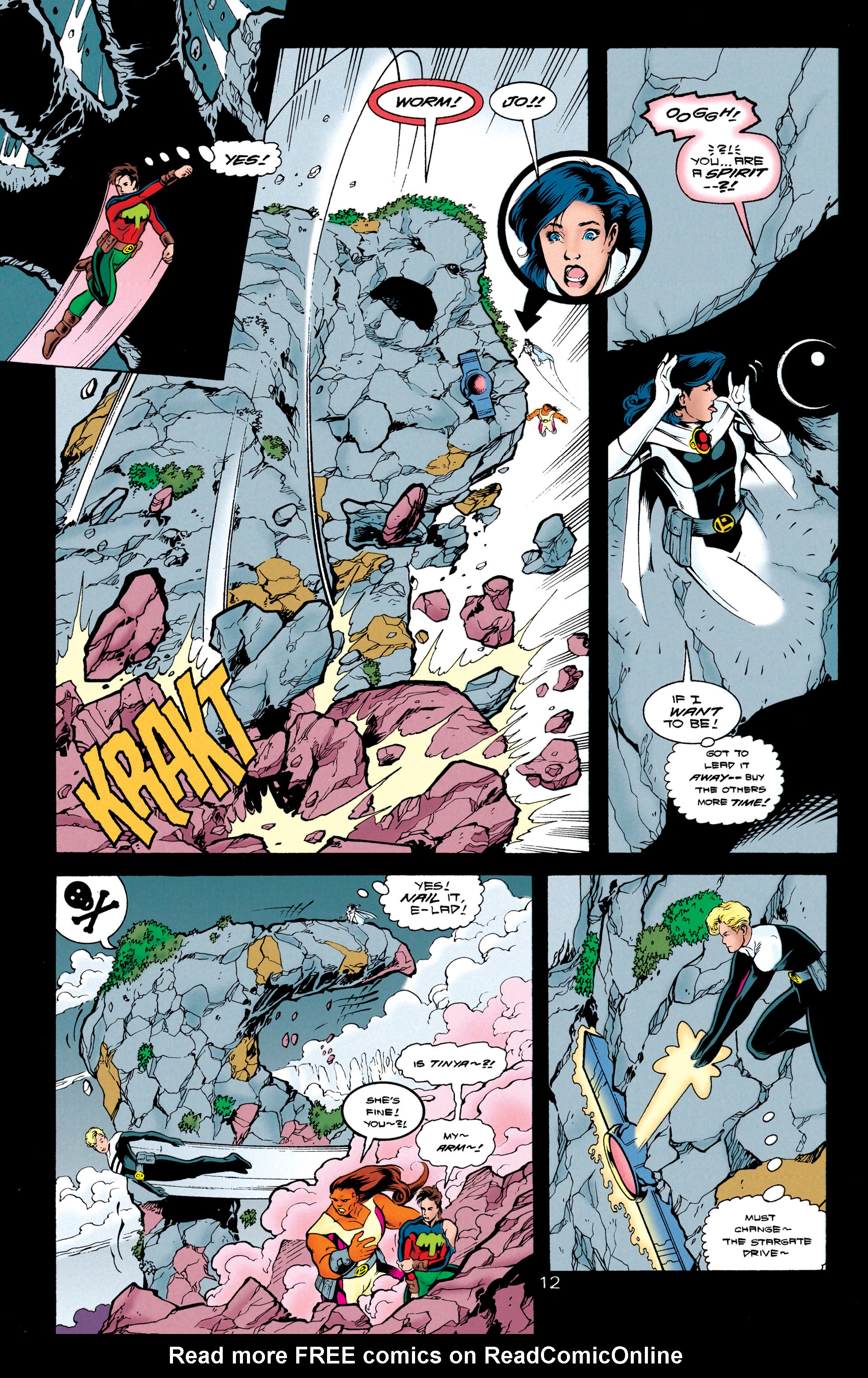 Read online Legionnaires comic -  Issue #73 - 13