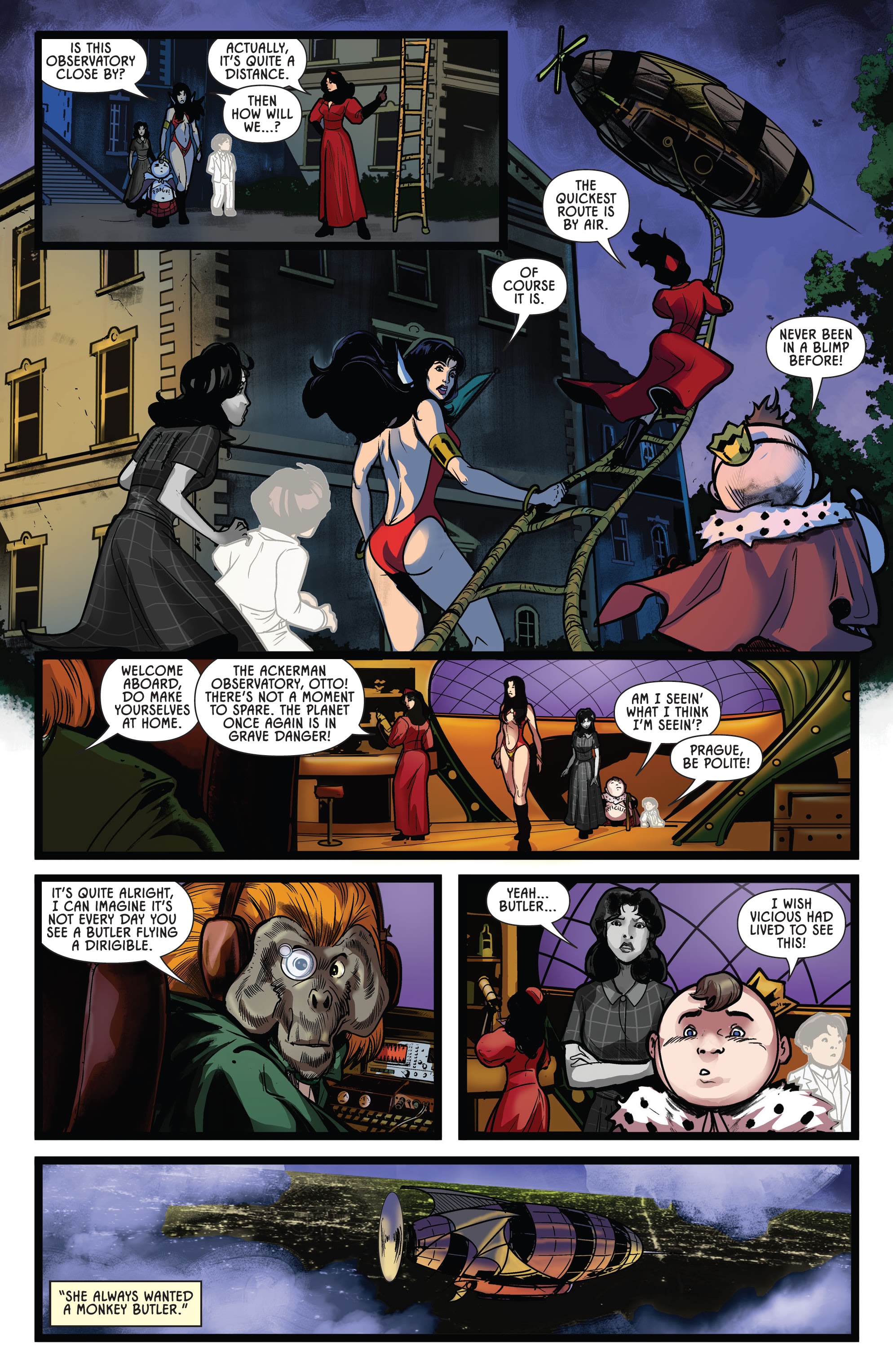 Read online Vampiverse comic -  Issue #3 - 24