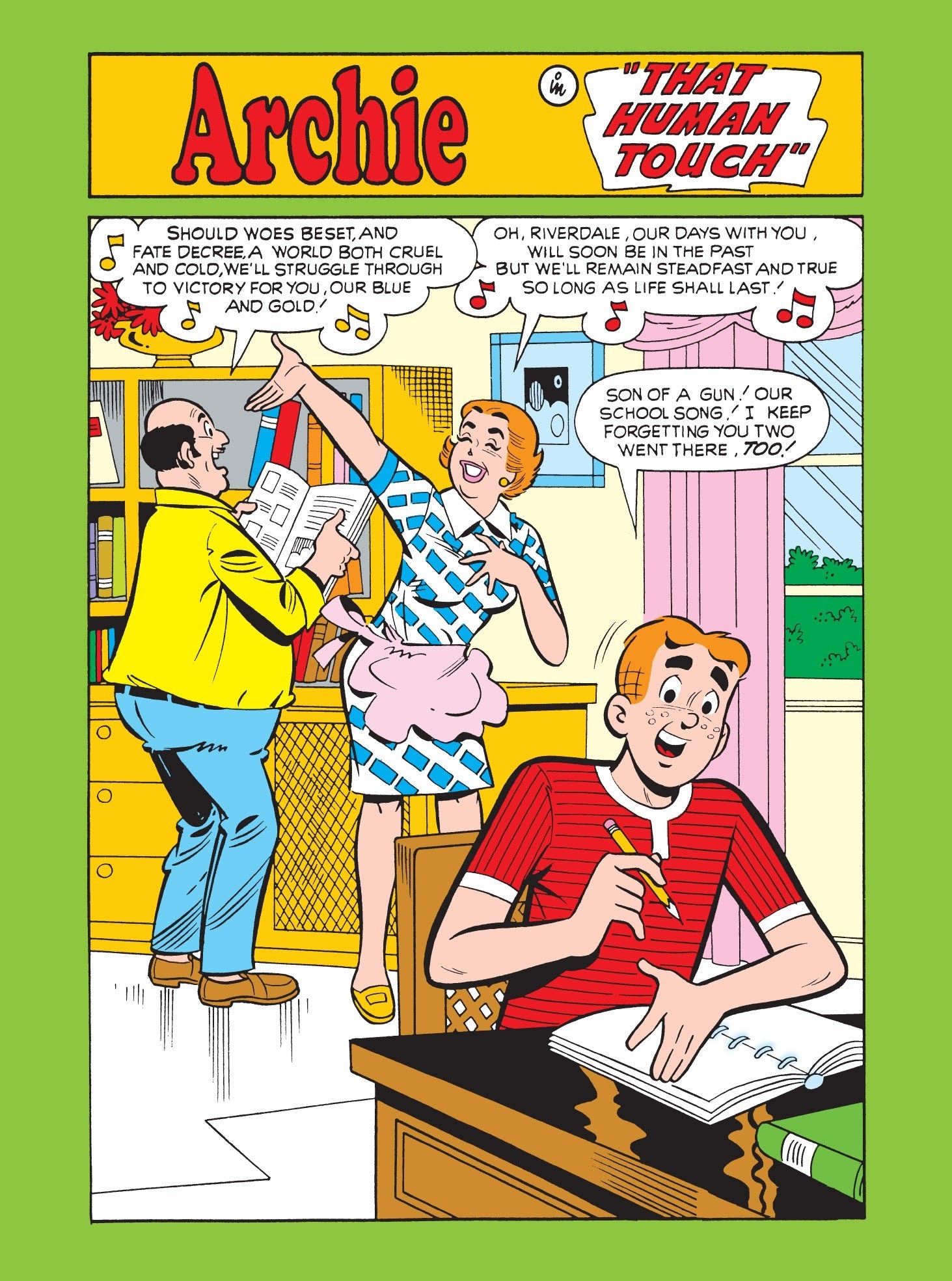 Read online Archie Digest Magazine comic -  Issue #233 - 48