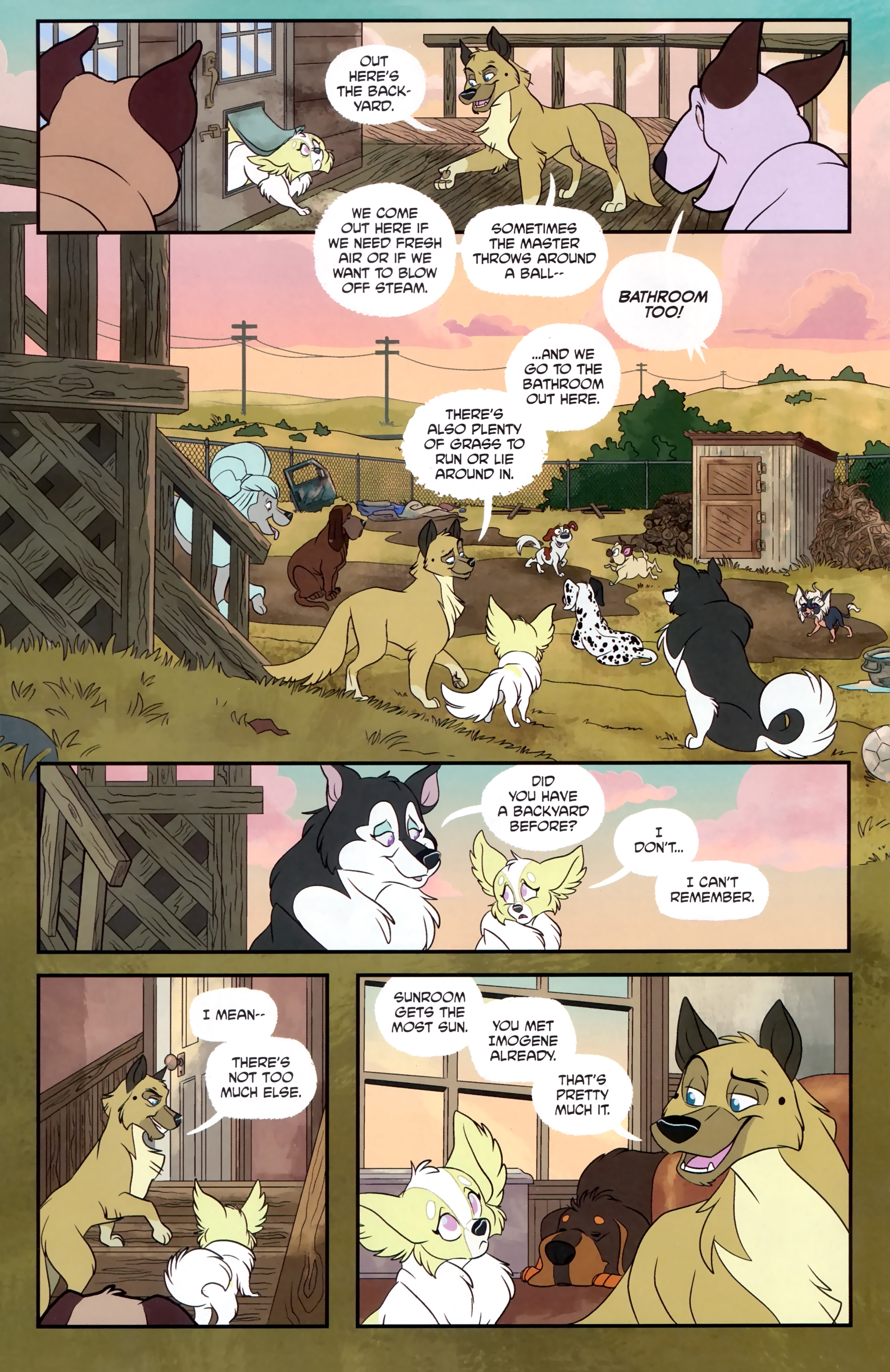 Read online Free Comic Book Day 2021 comic -  Issue # Stray Dogs - 23